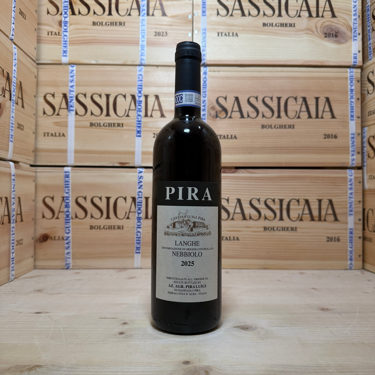 Langhe Nebbiolo 2025 Pira Luigi
