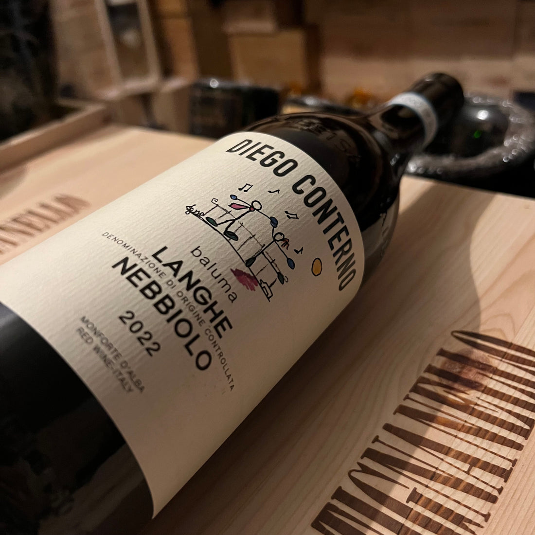 Langhe Nebbiolo Baluma 2022 Diego Conterno