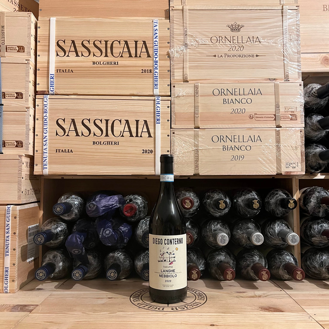 Langhe Nebbiolo Baluma 2022 Diego Conterno