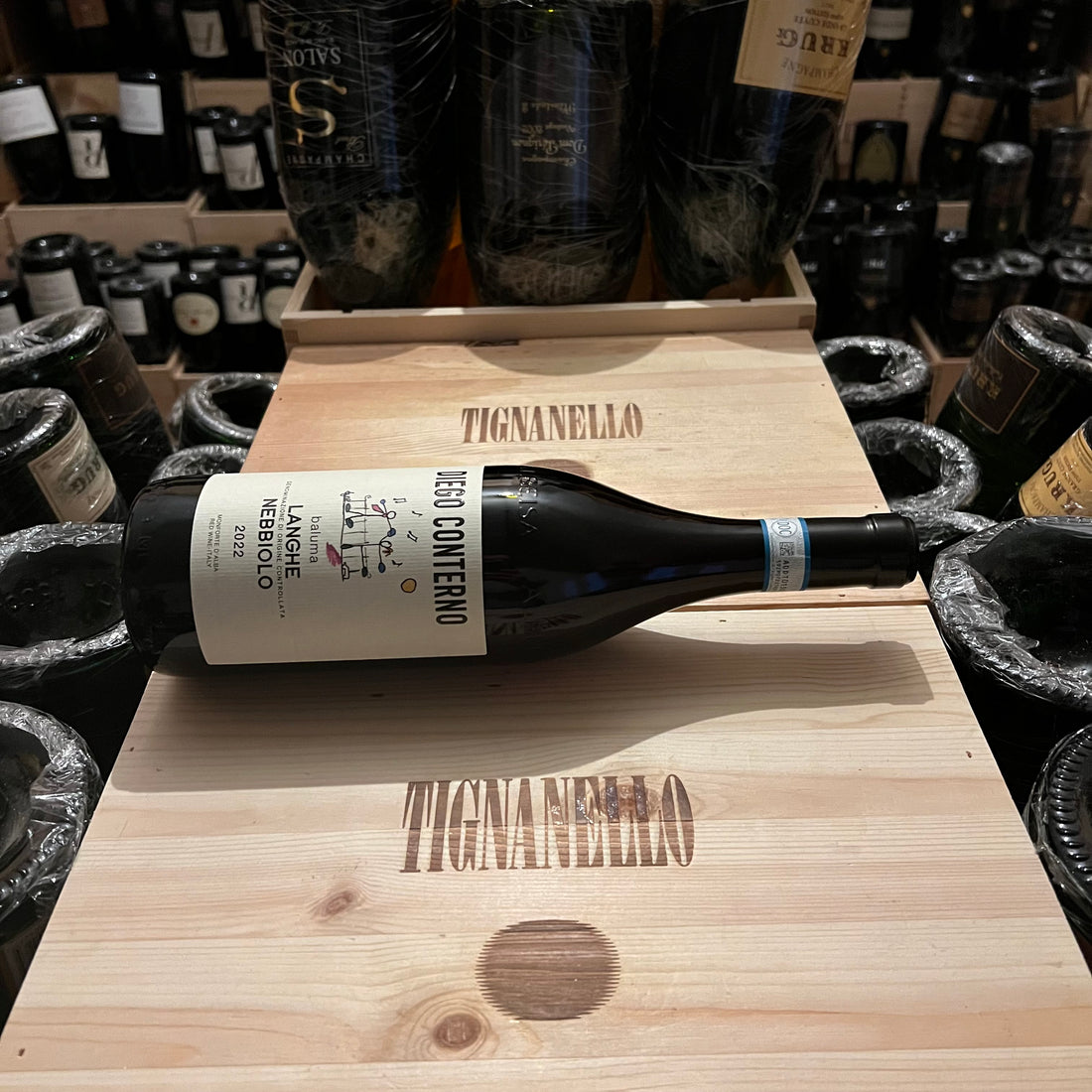 Langhe Nebbiolo Baluma 2022 Diego Conterno