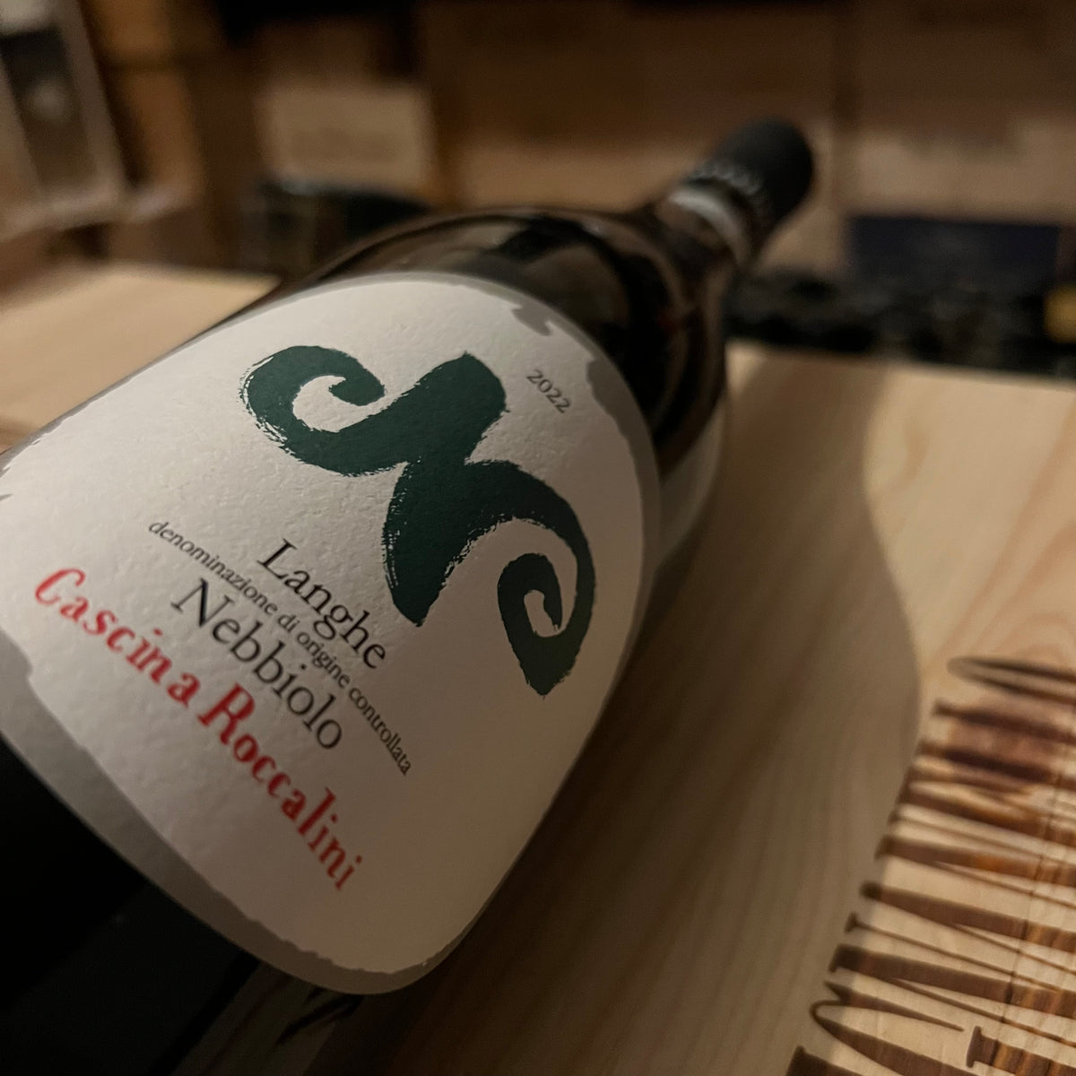 Langhe Nebbiolo DOC 2022 Cascina Roccalini