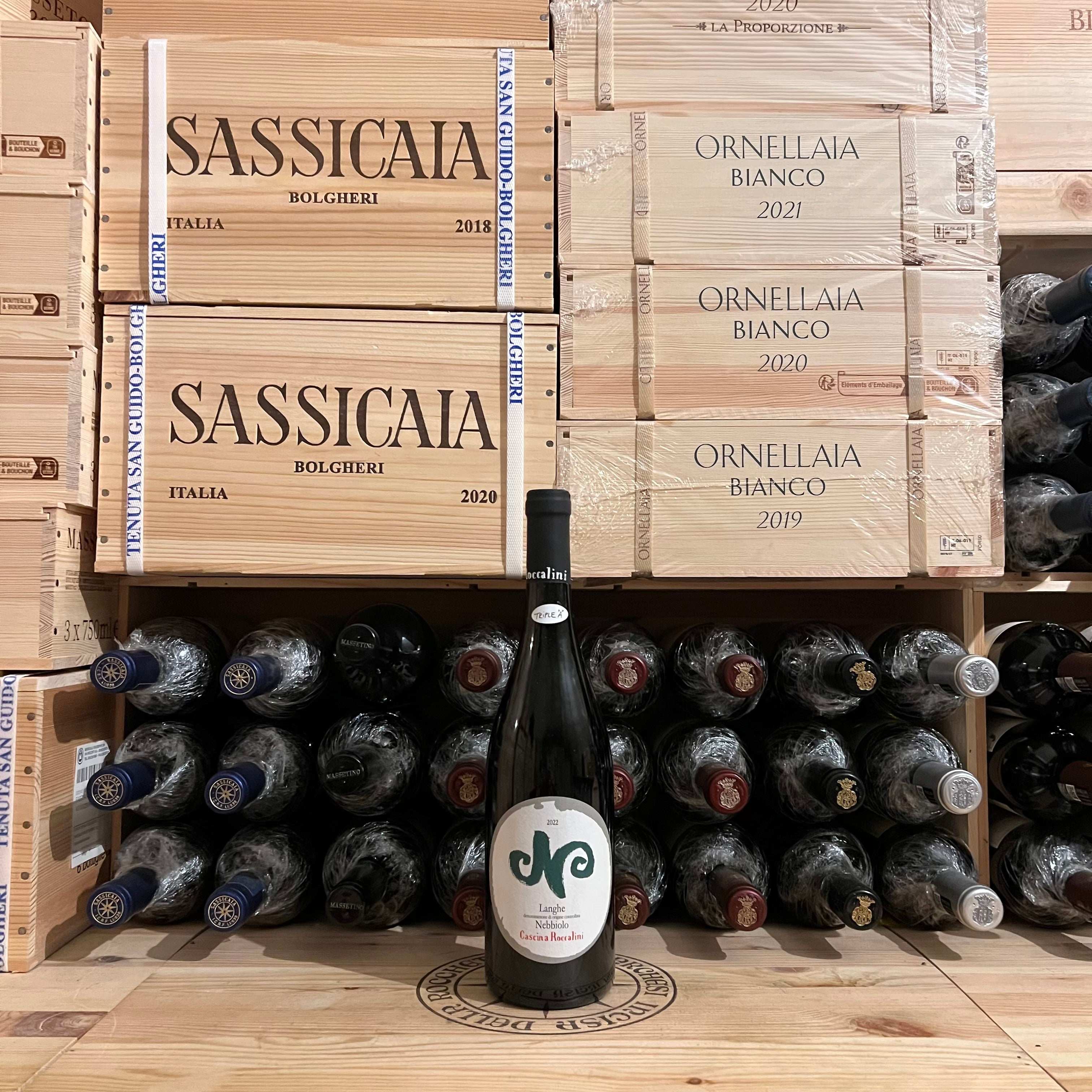 Langhe Nebbiolo DOC 2022 Cascina Roccalini