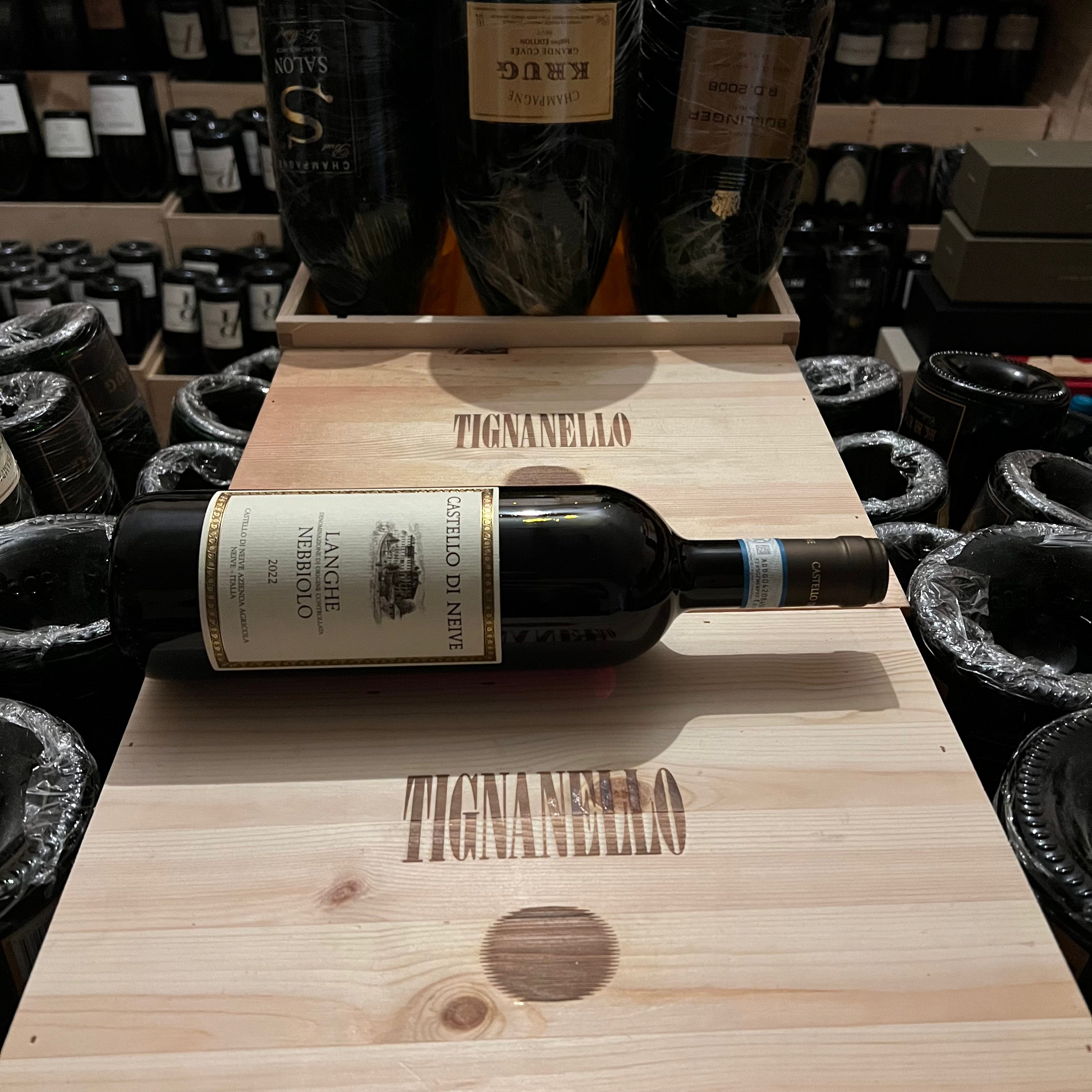 Langhe Nebbiolo DOC 2022 Castello di Neive