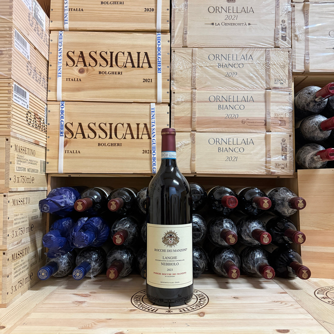 Langhe Nebbiolo DOC 2023 Magnum Rocche dei Manzoni