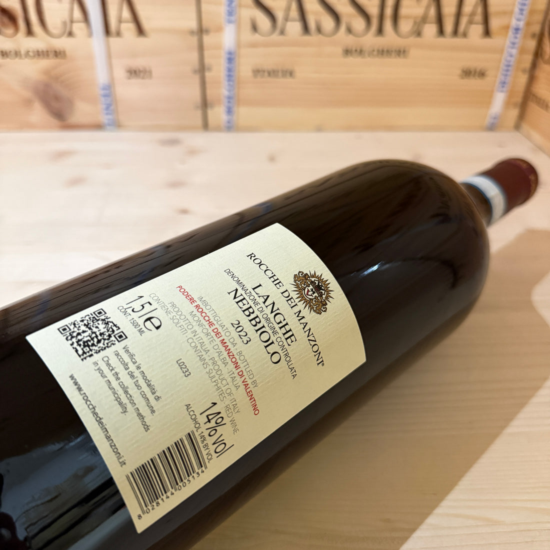 Langhe Nebbiolo DOC 2023 Magnum Rocche dei Manzoni