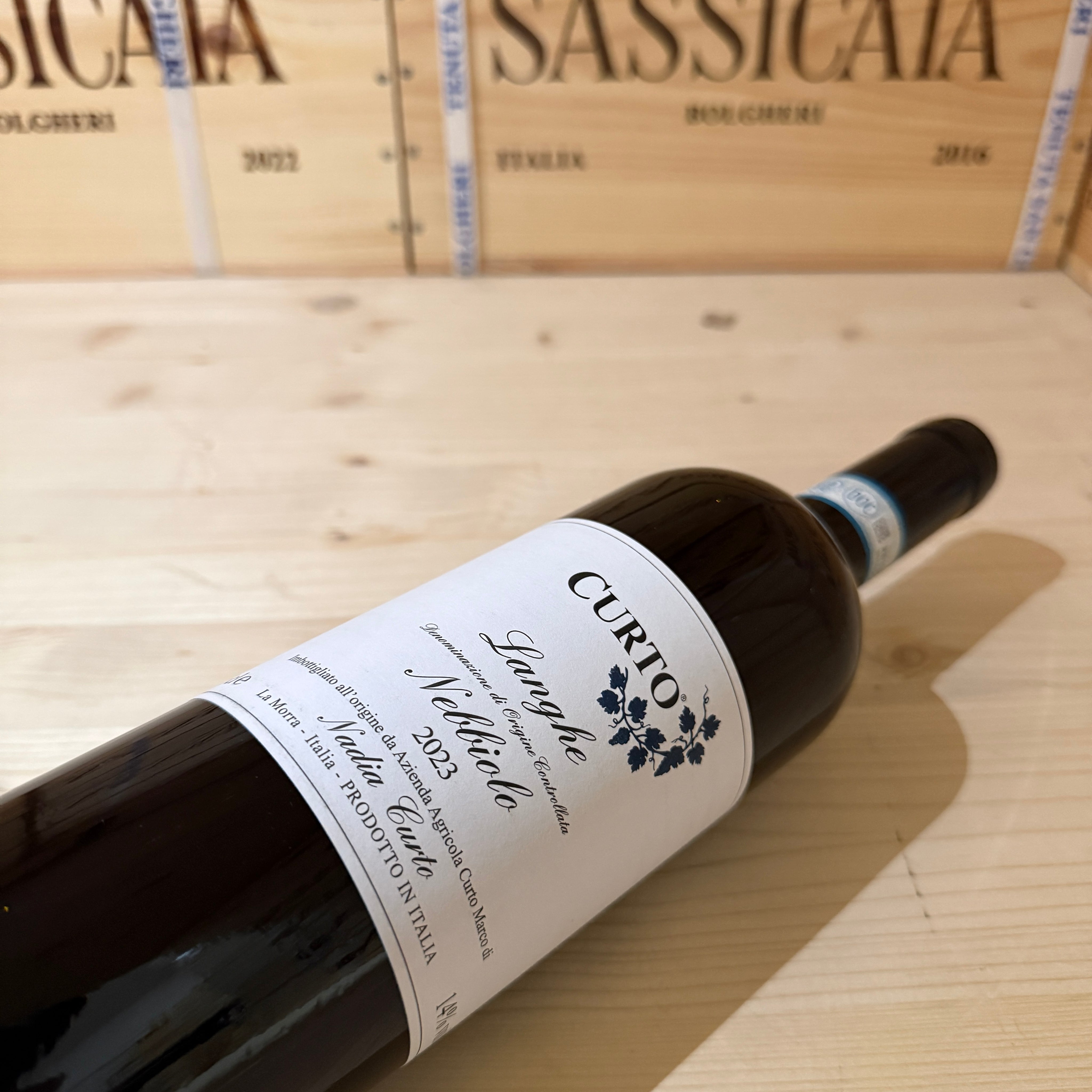 Langhe Nebbiolo DOC 2023 Nadia Curto