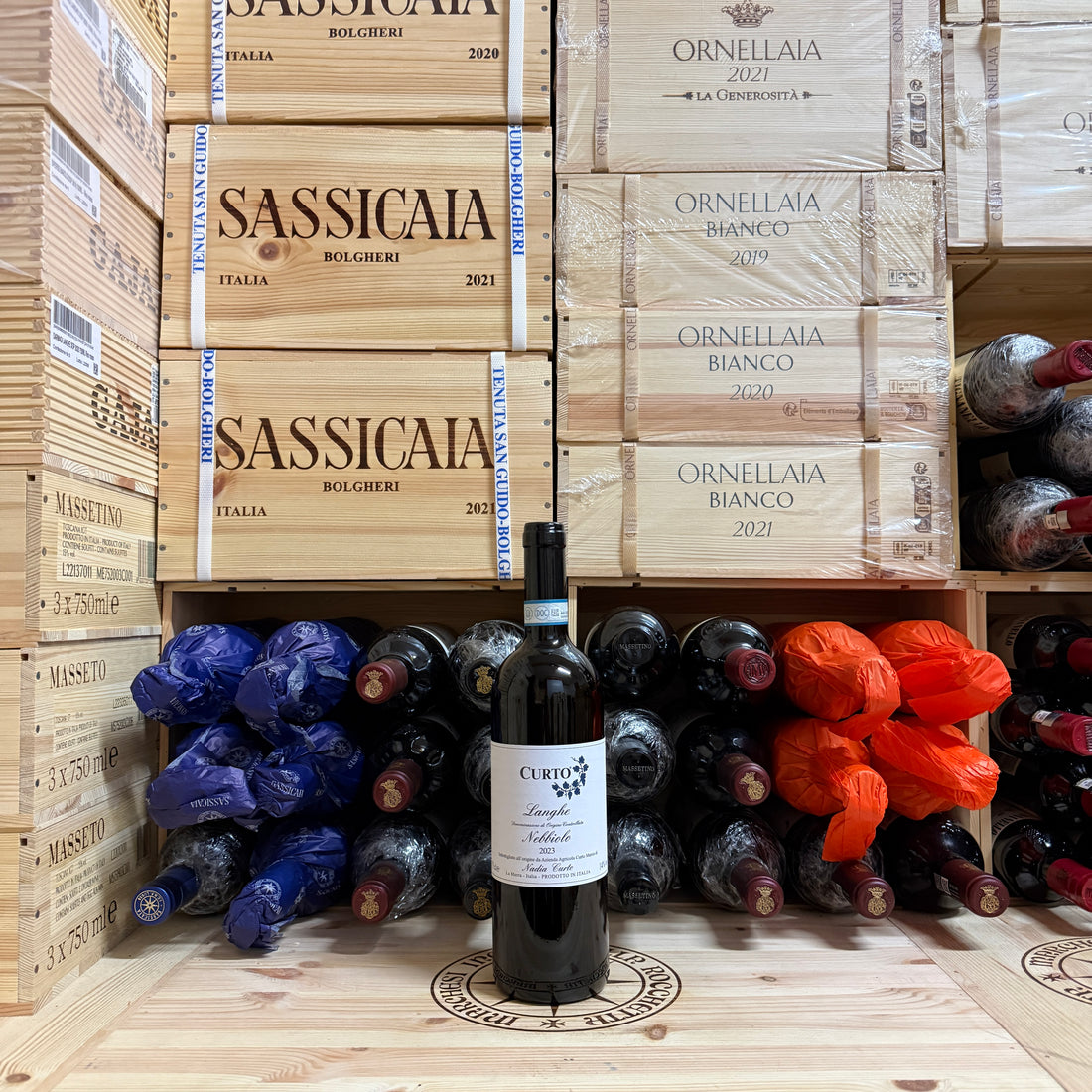 Langhe Nebbiolo DOC 2023 Nadia Curto
