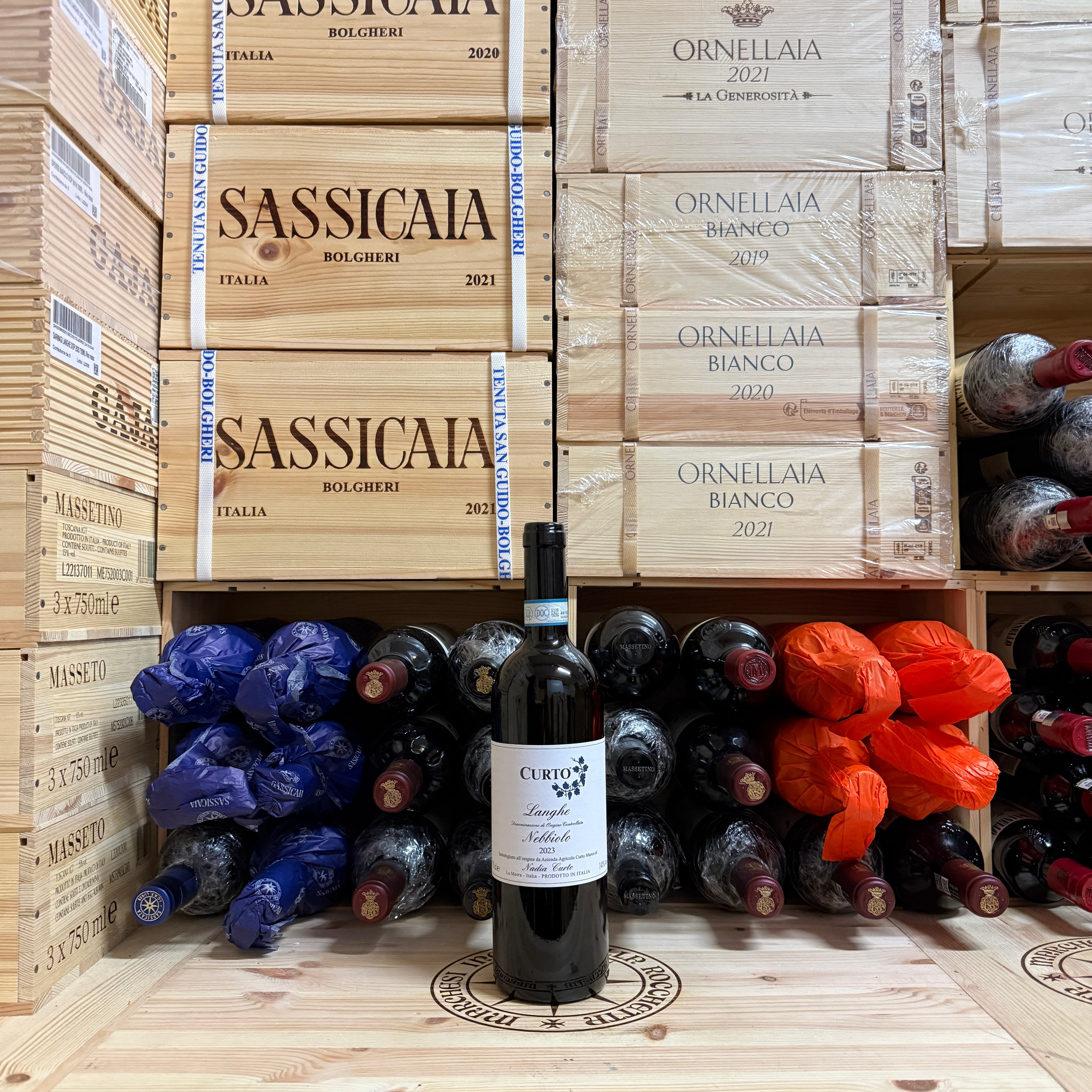 Langhe Nebbiolo DOC 2023 Nadia Curto
