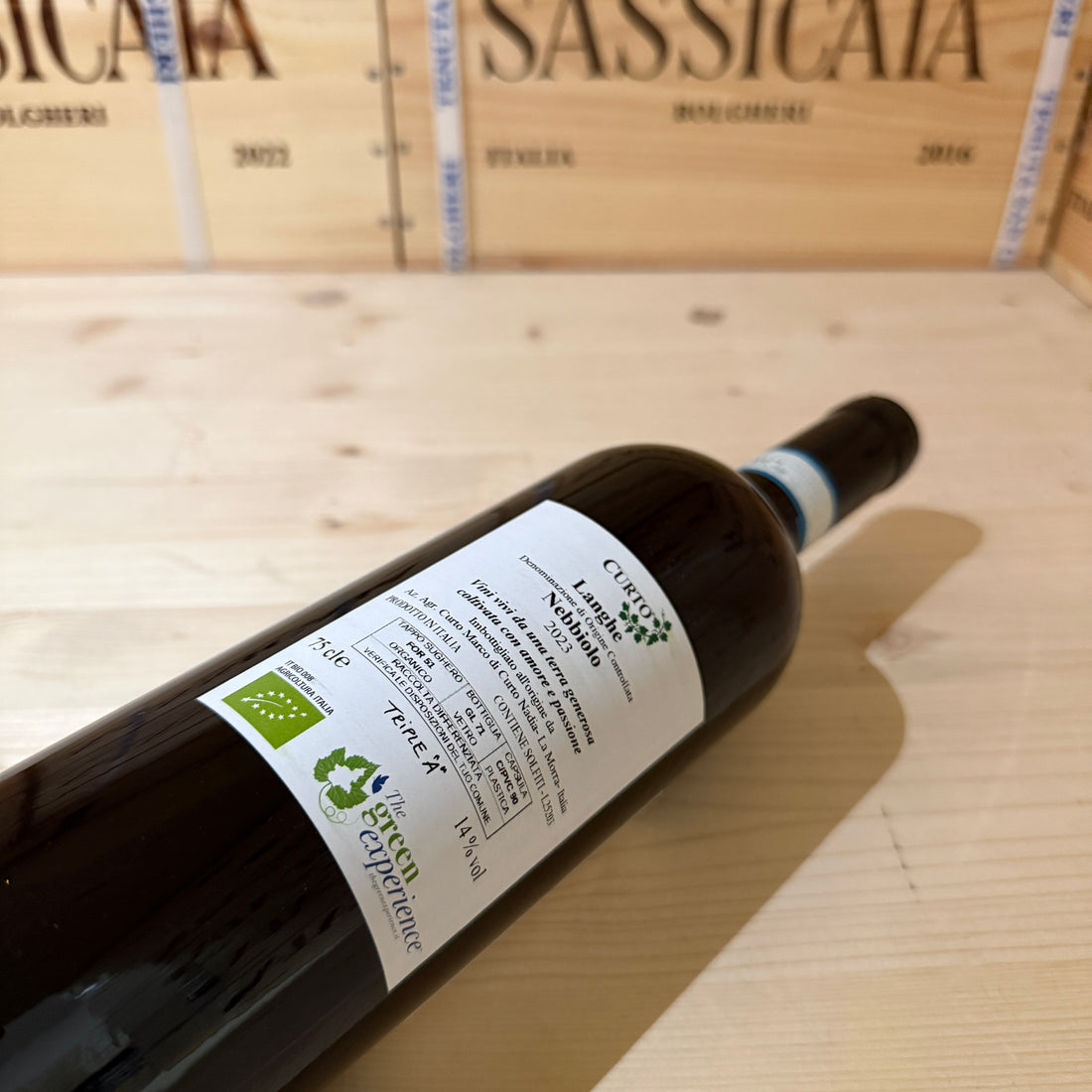 Langhe Nebbiolo DOC 2023 Nadia Curto