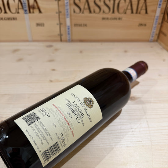 Langhe Nebbiolo DOC 2024 Rocche dei Manzoni