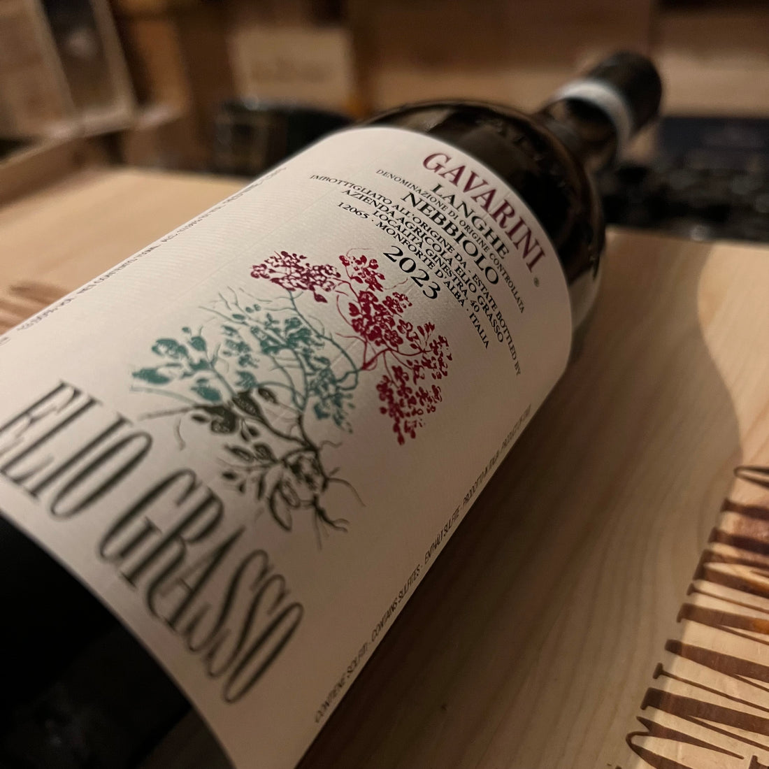 Langhe Nebbiolo DOC Gavarini 2023 Elio Grasso