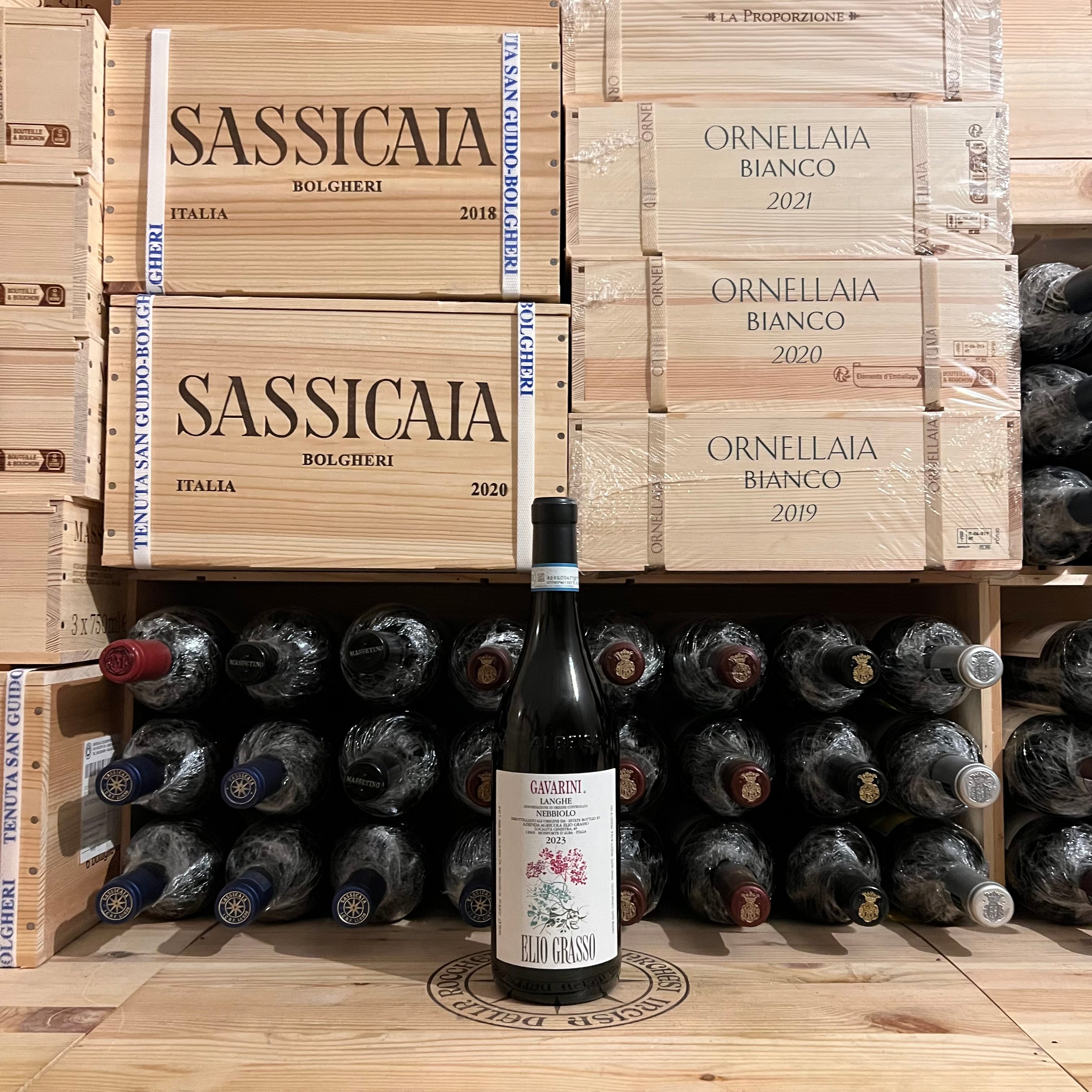 Langhe Nebbiolo DOC Gavarini 2023 Elio Grasso