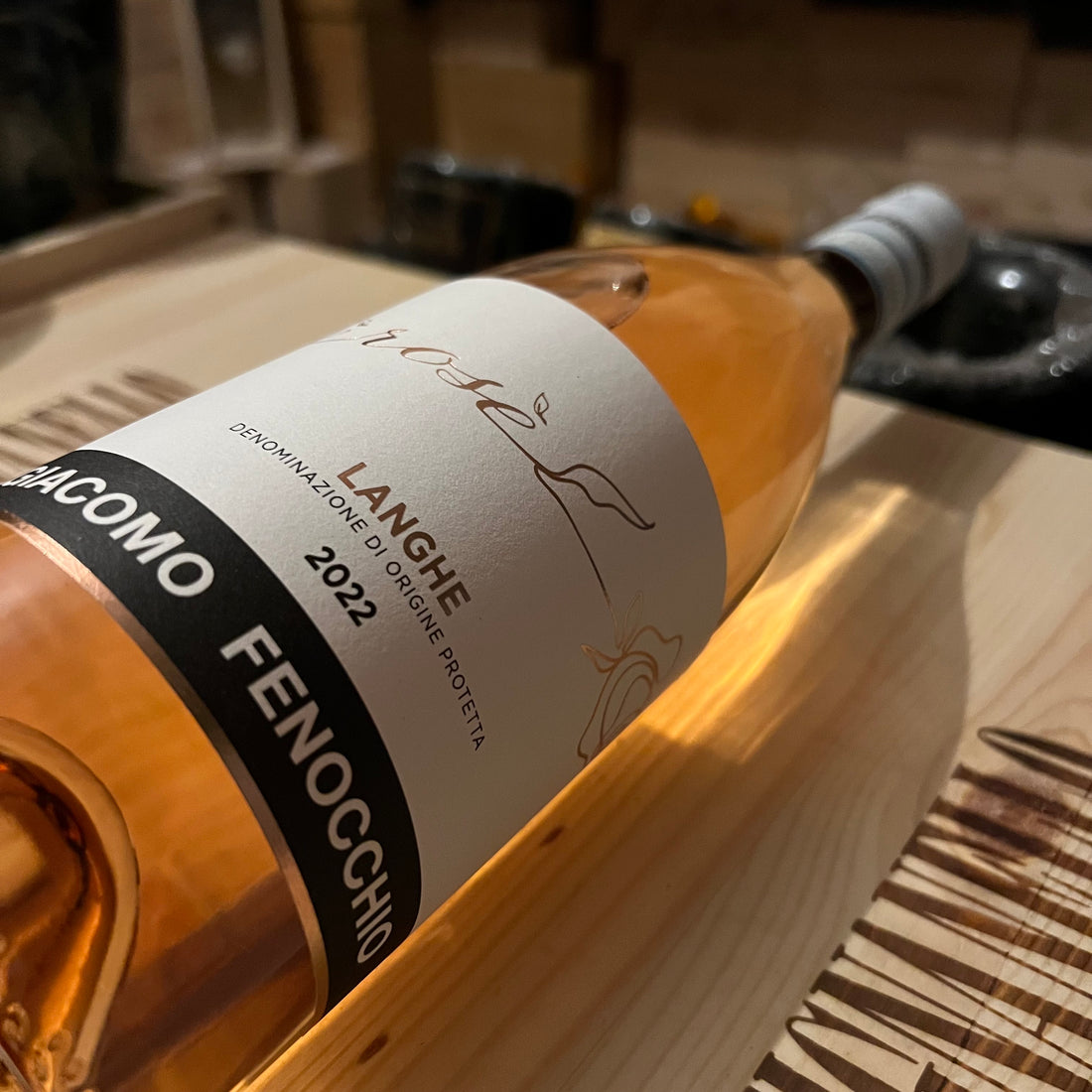 Langhe Rosato DOC 2022 Giacomo Fenocchio