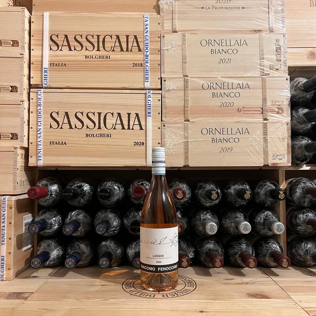 Langhe Rosato DOC 2022 Giacomo Fenocchio