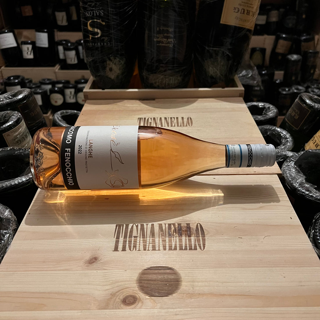 Langhe Rosato DOC 2022 Giacomo Fenocchio