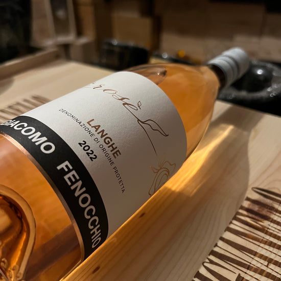 Langhe Rosato DOC 2022 Giacomo Fenocchio