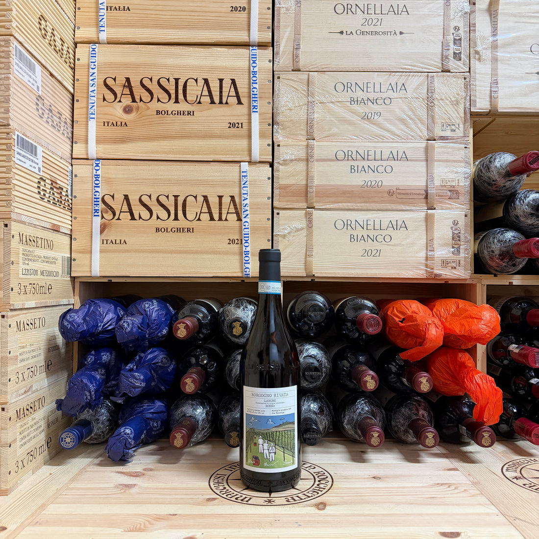 Langhe Rosso DOC 2023 Borgogno Rivata