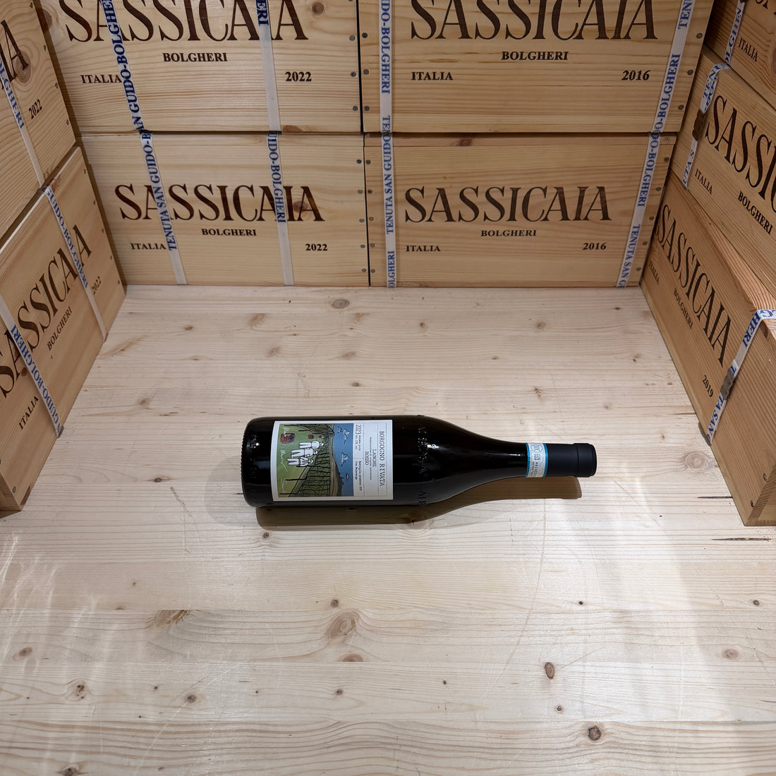 Langhe Rosso DOC 2023 Borgogno Rivata