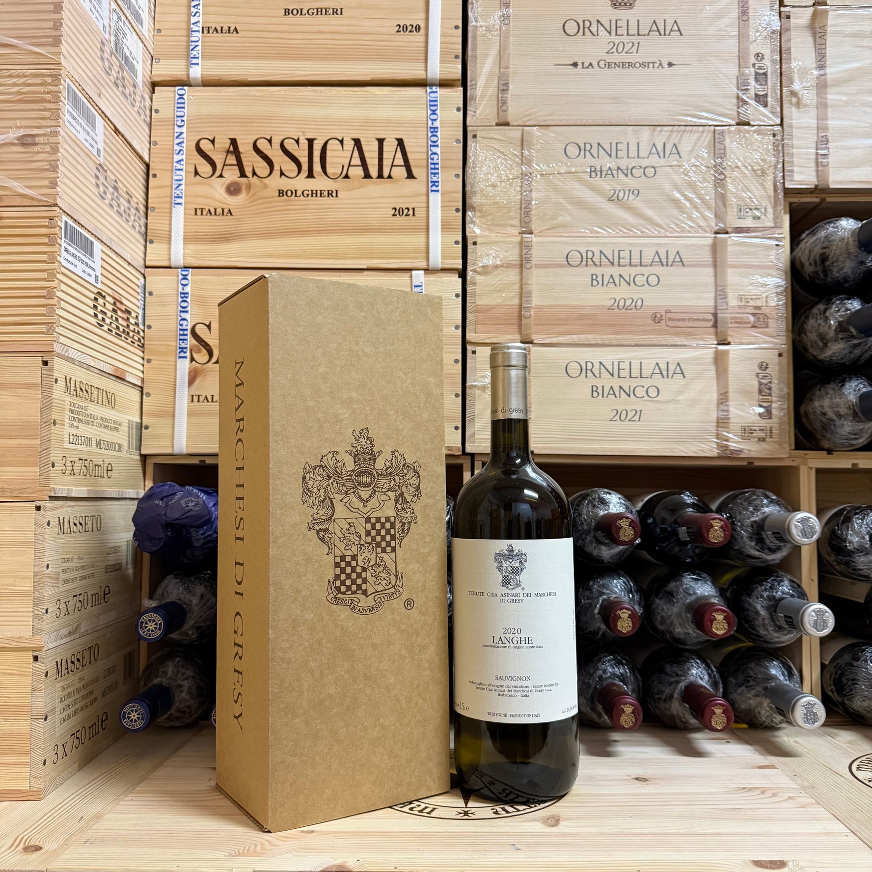 Langhe Sauvignon DOC 2020 Magnum Marchesi di Gresy