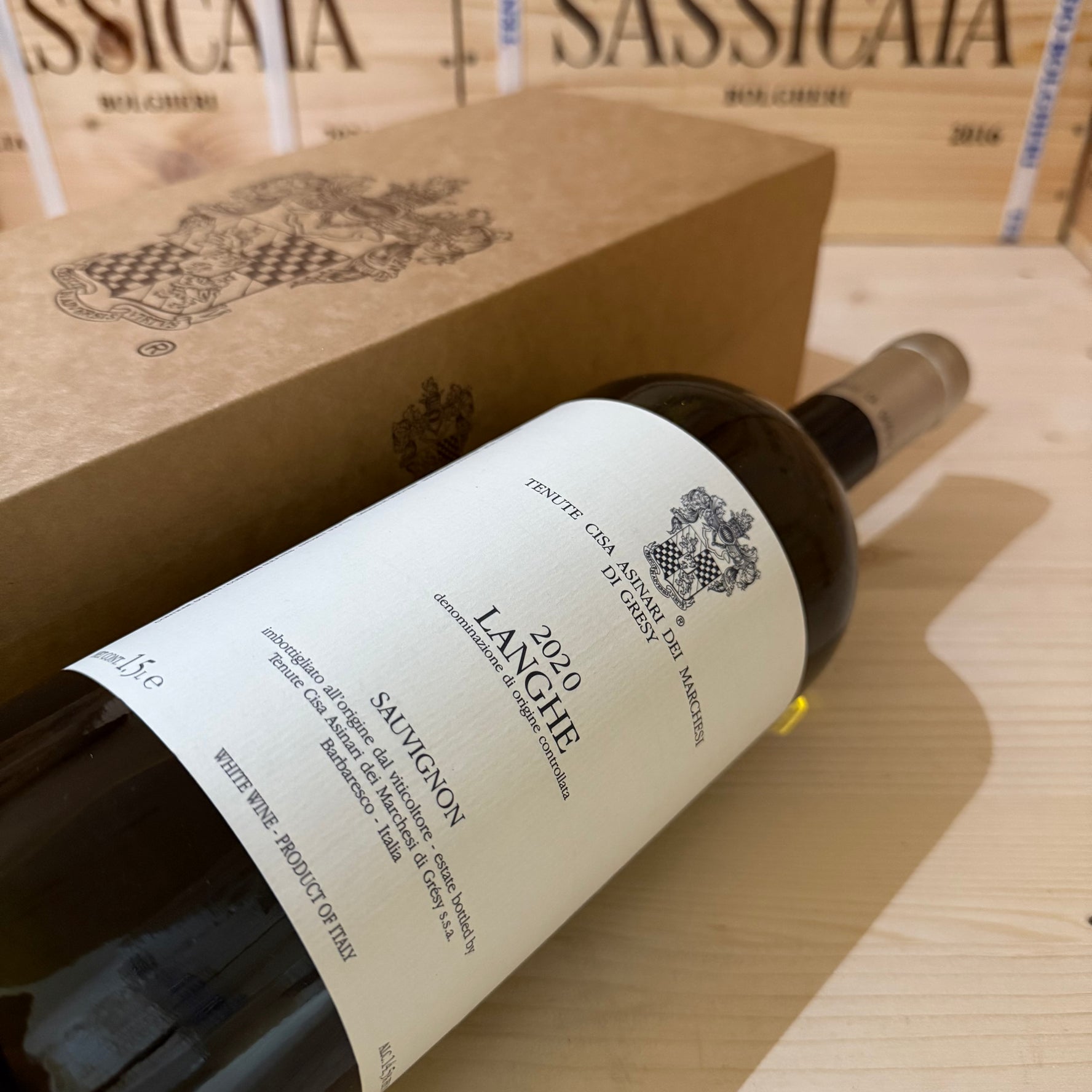 Langhe Sauvignon DOC 2020 Magnum Marchesi di Gresy