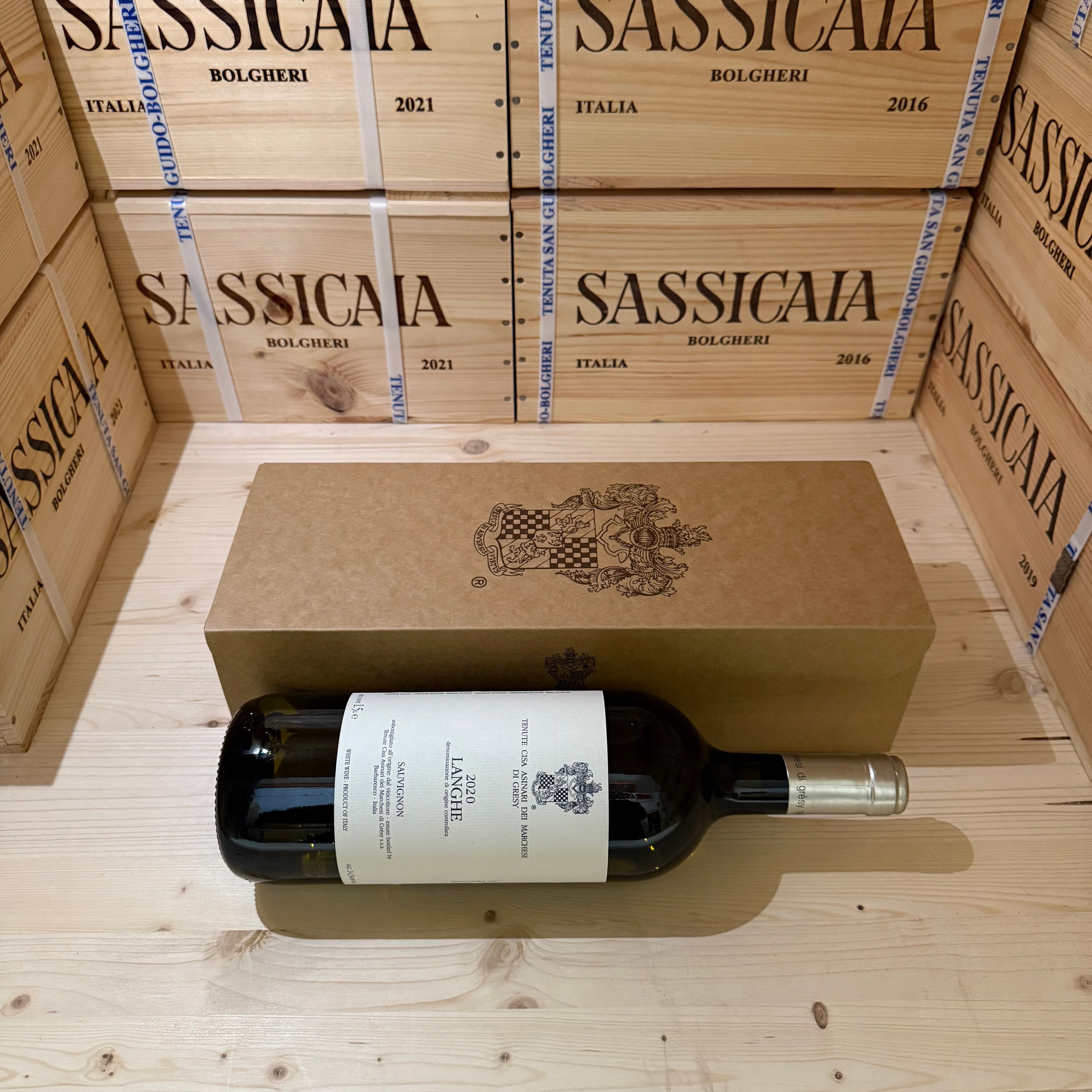 Langhe Sauvignon DOC 2020 Magnum Marchesi di Gresy