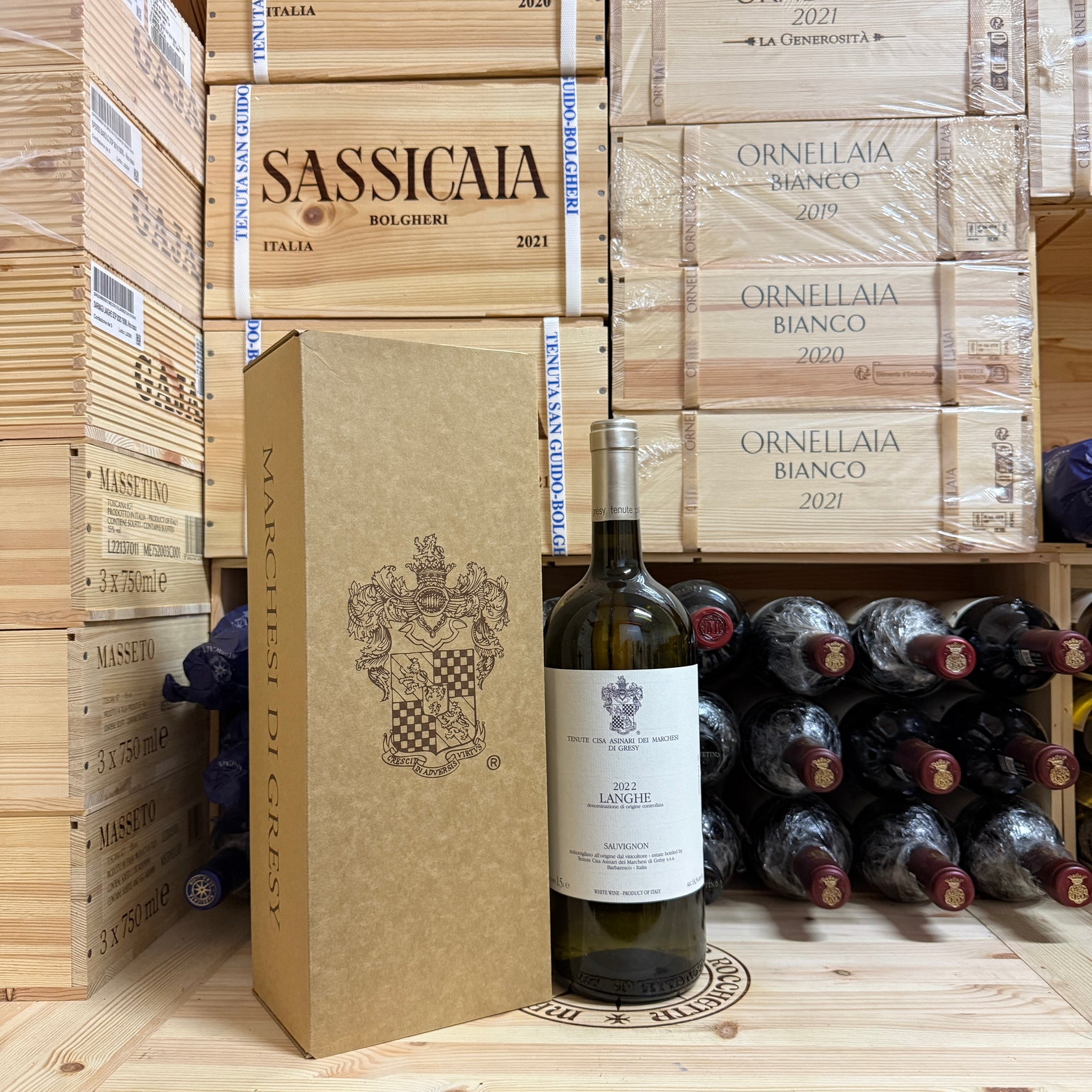 Langhe Sauvignon DOC 2022 Magnum Marchesi di Gresy