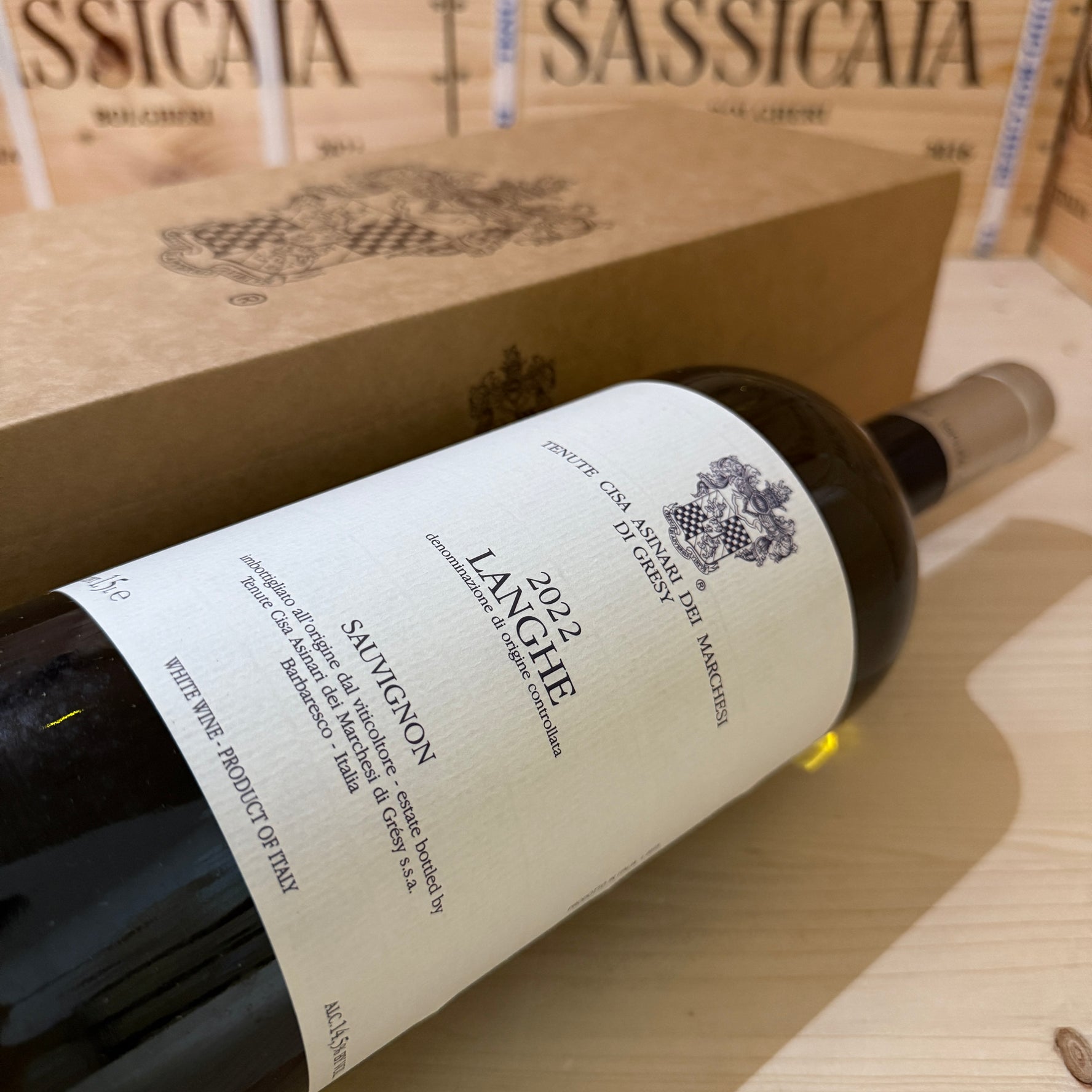 Langhe Sauvignon DOC 2022 Magnum Marchesi di Gresy