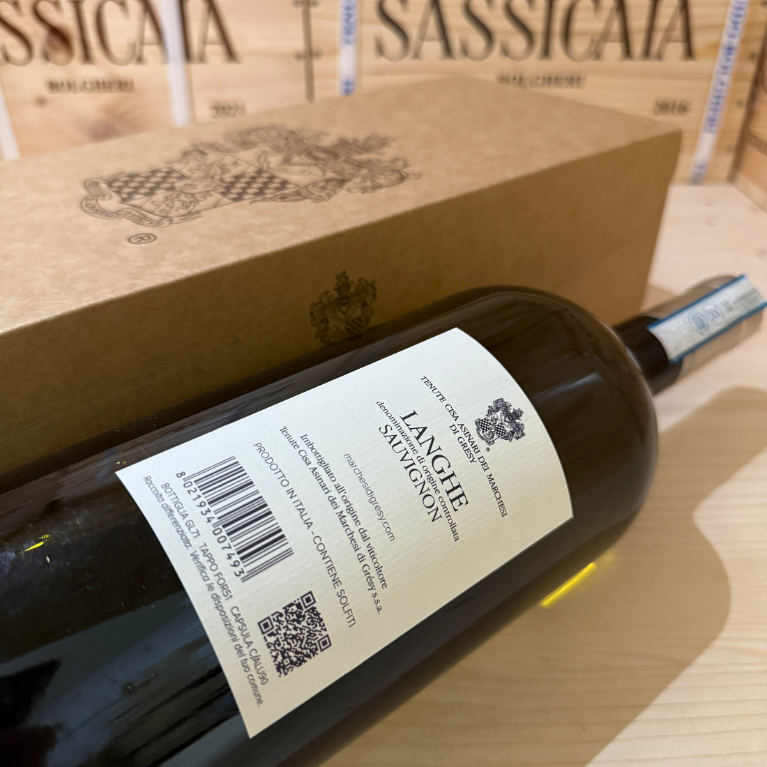 Langhe Sauvignon DOC 2022 Magnum Marchesi di Gresy