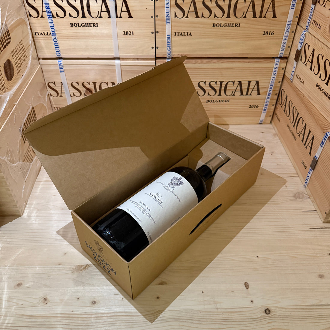 Langhe Sauvignon DOC 2022 Magnum Marchesi di Gresy