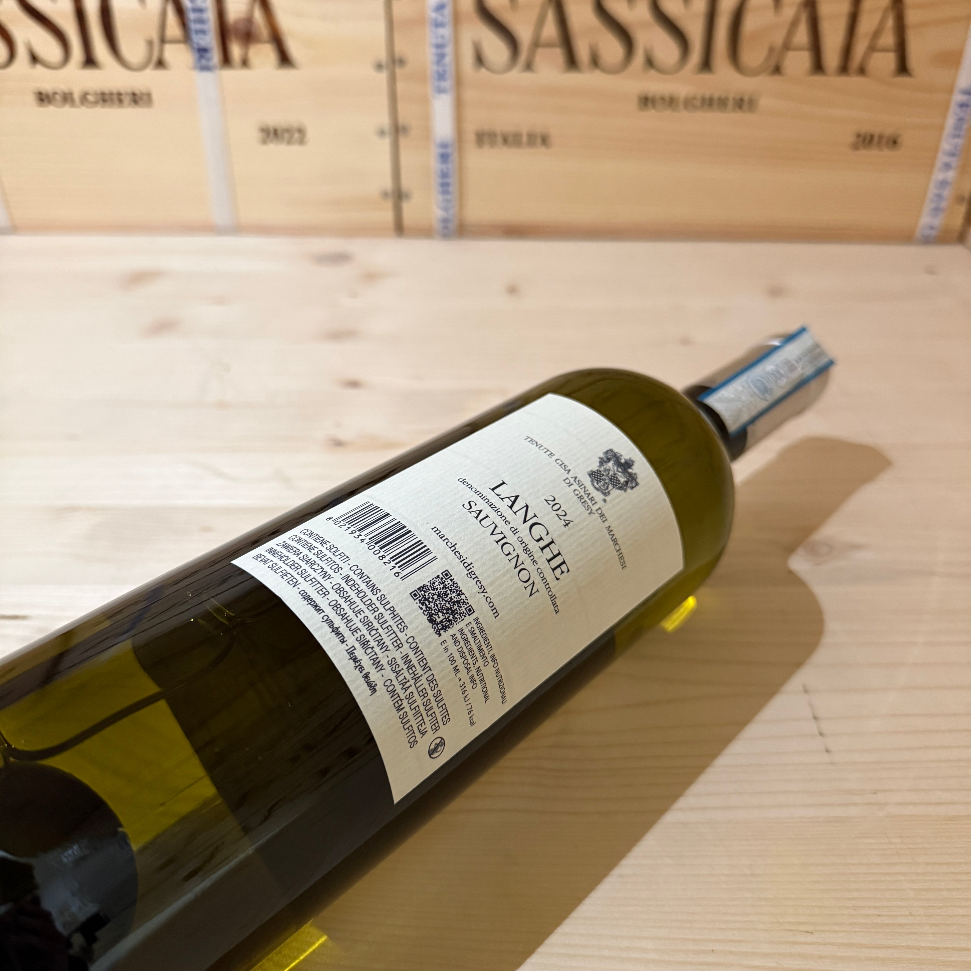 Langhe Sauvignon DOC 2024 Marchesi di Gresy