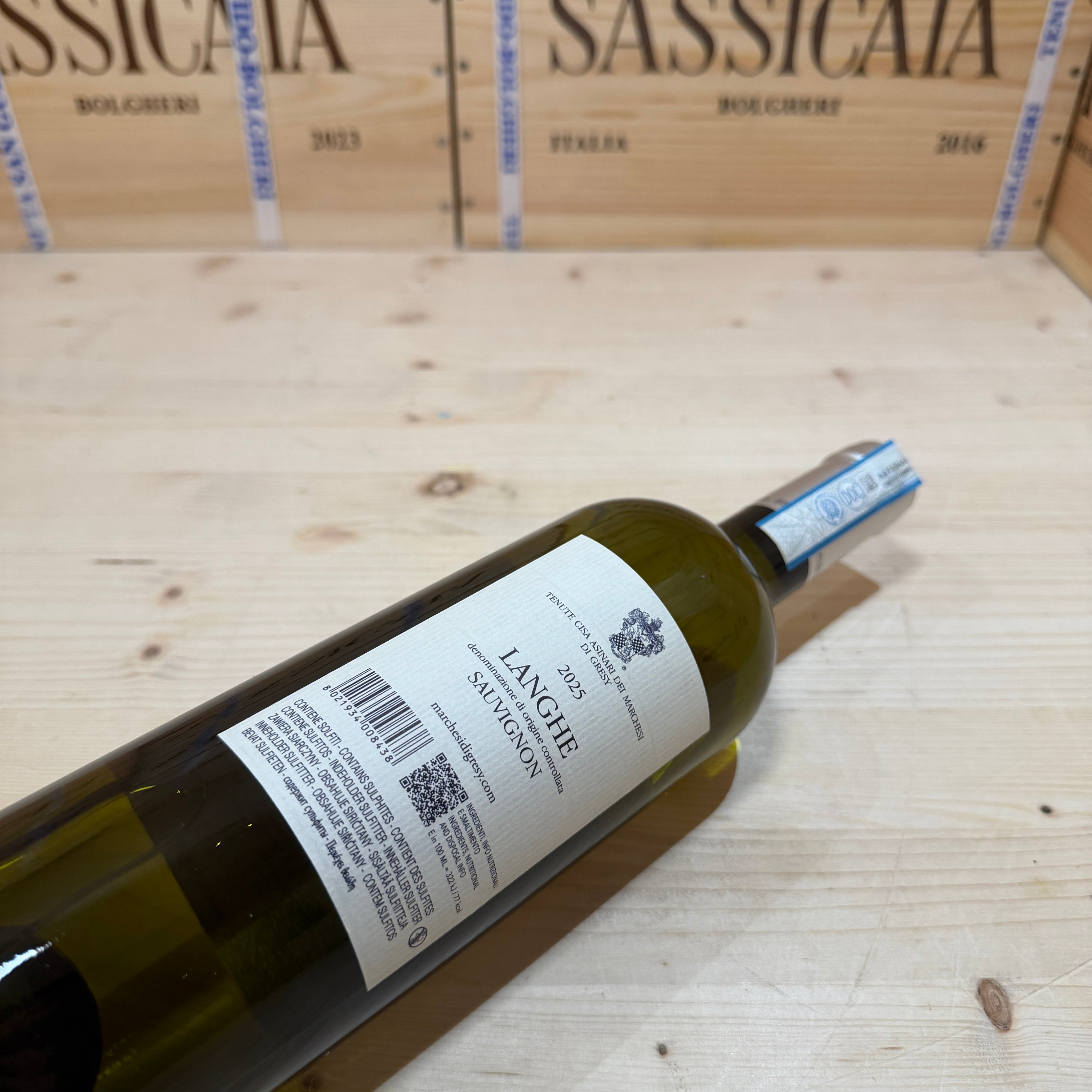 Langhe Sauvignon DOC 2025 Marchesi di Gresy