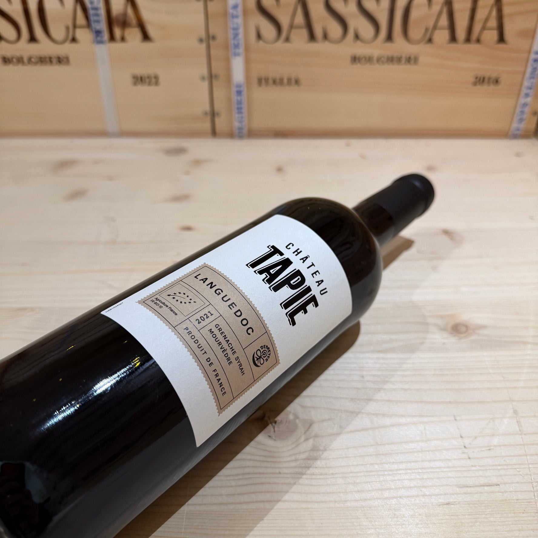 Languedoc 2021 Bio Chateau Tapie