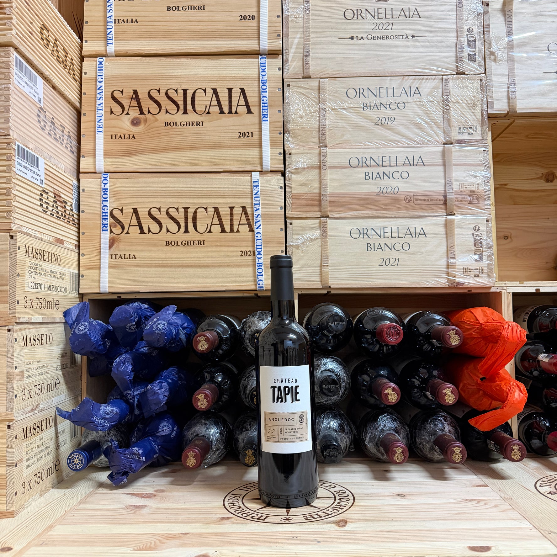 Languedoc 2021 Bio Chateau Tapie