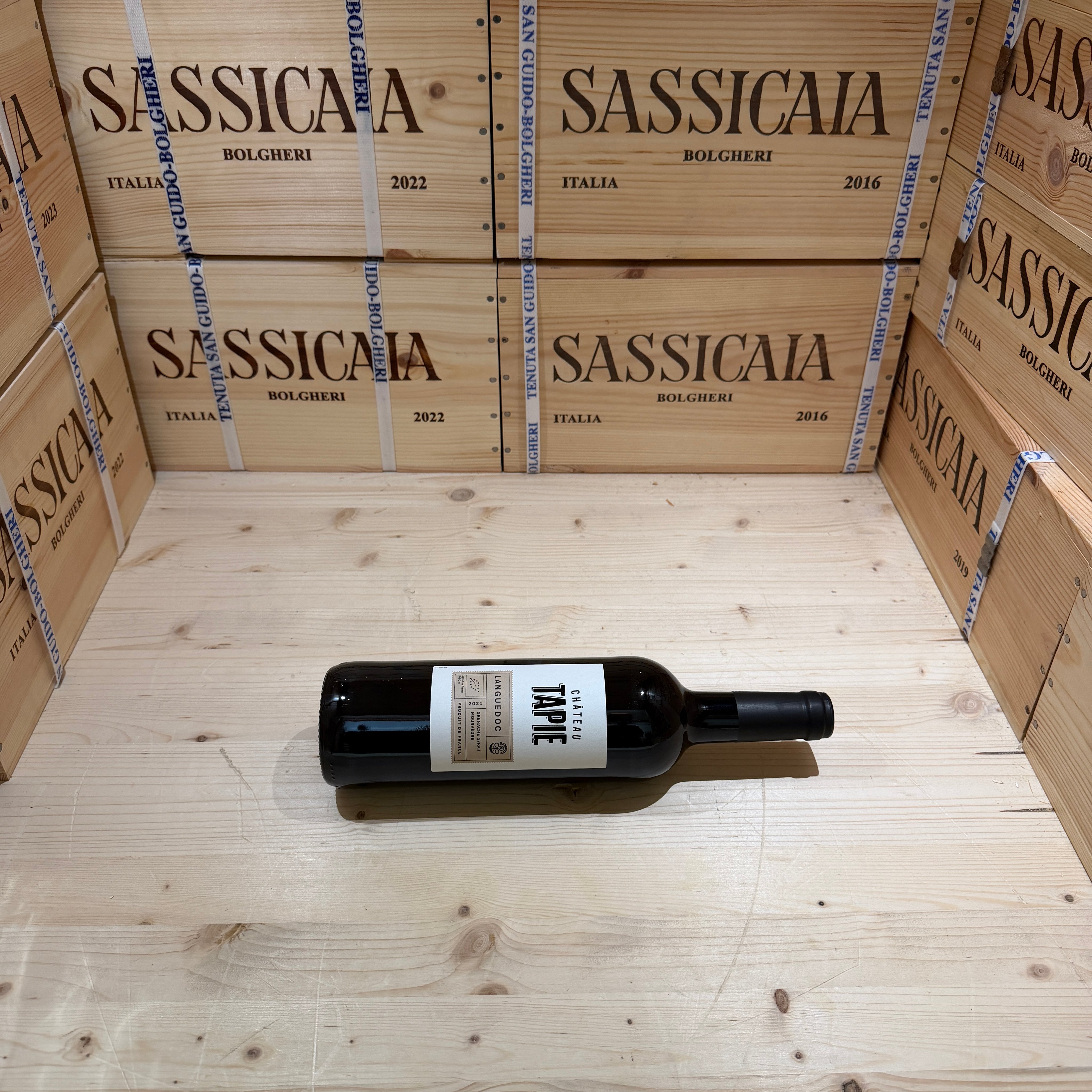 Languedoc 2021 Bio Chateau Tapie