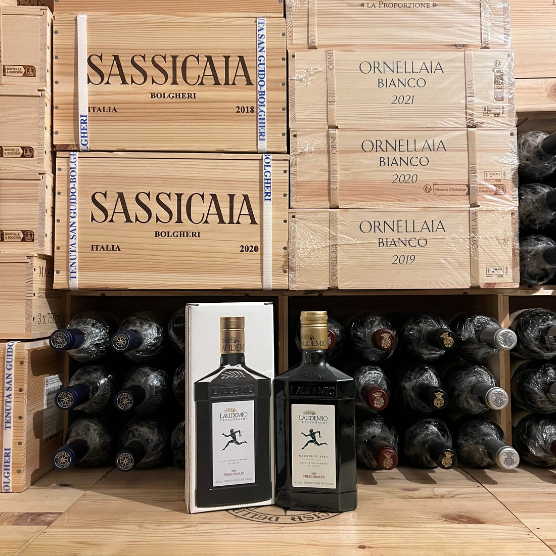 Laudemio Frescobaldi 2024 - Olio Extravergine di Oliva 0,5 l Astucciato
