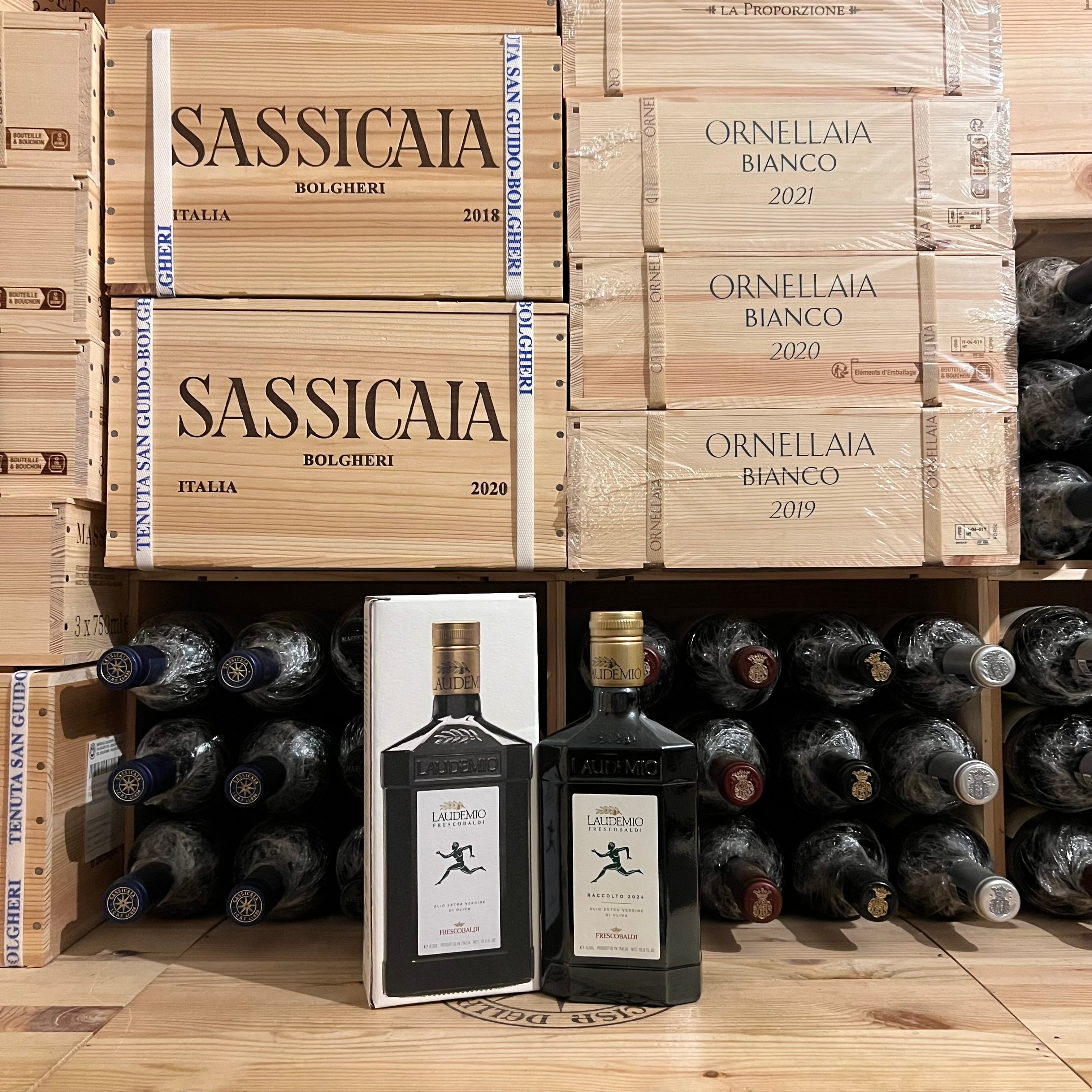 Laudemio Frescobaldi 2024 - Olio Extravergine di Oliva 0,5 l Astucciato