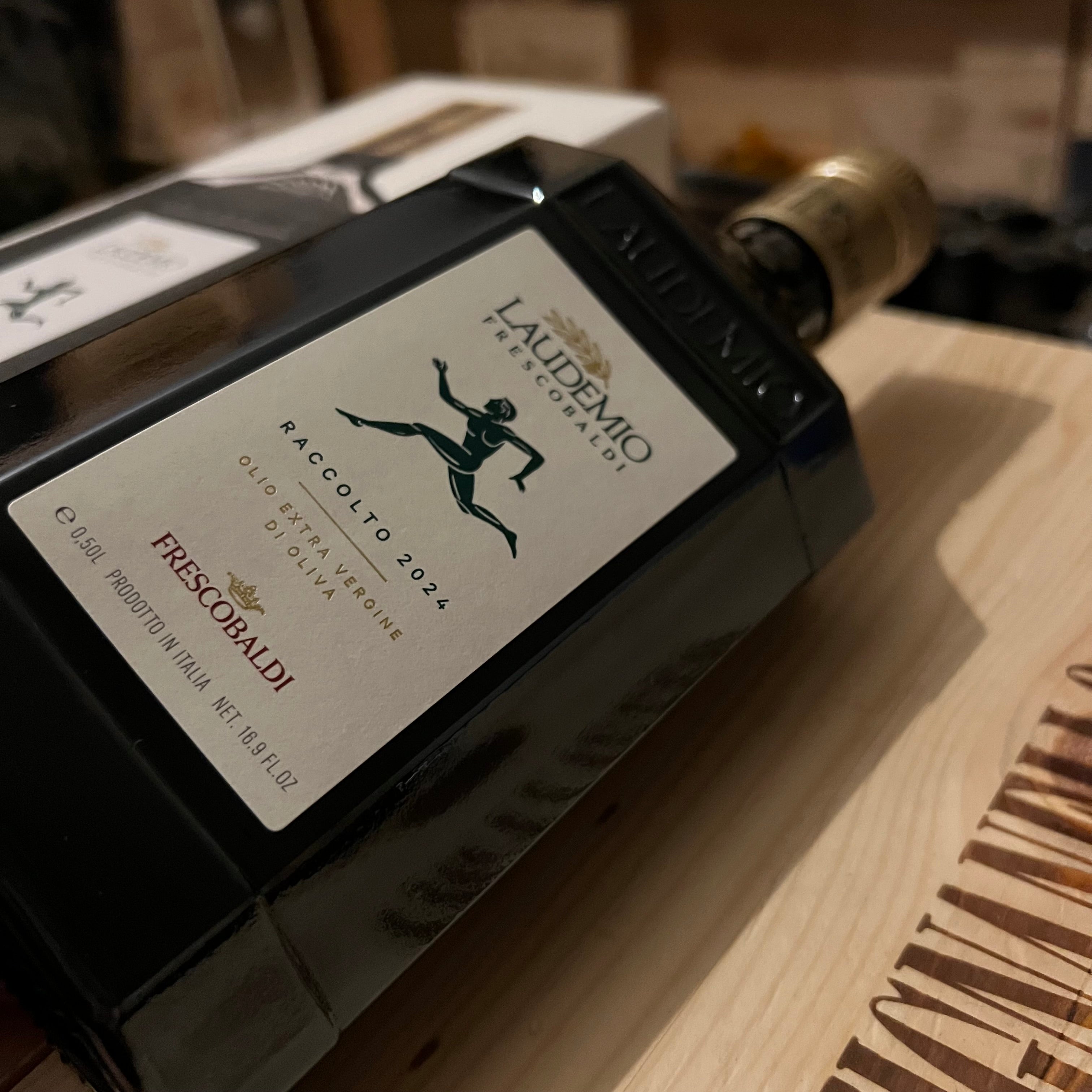 Laudemio Frescobaldi 2024 - Olio Extravergine di Oliva 0,5 l Astucciato