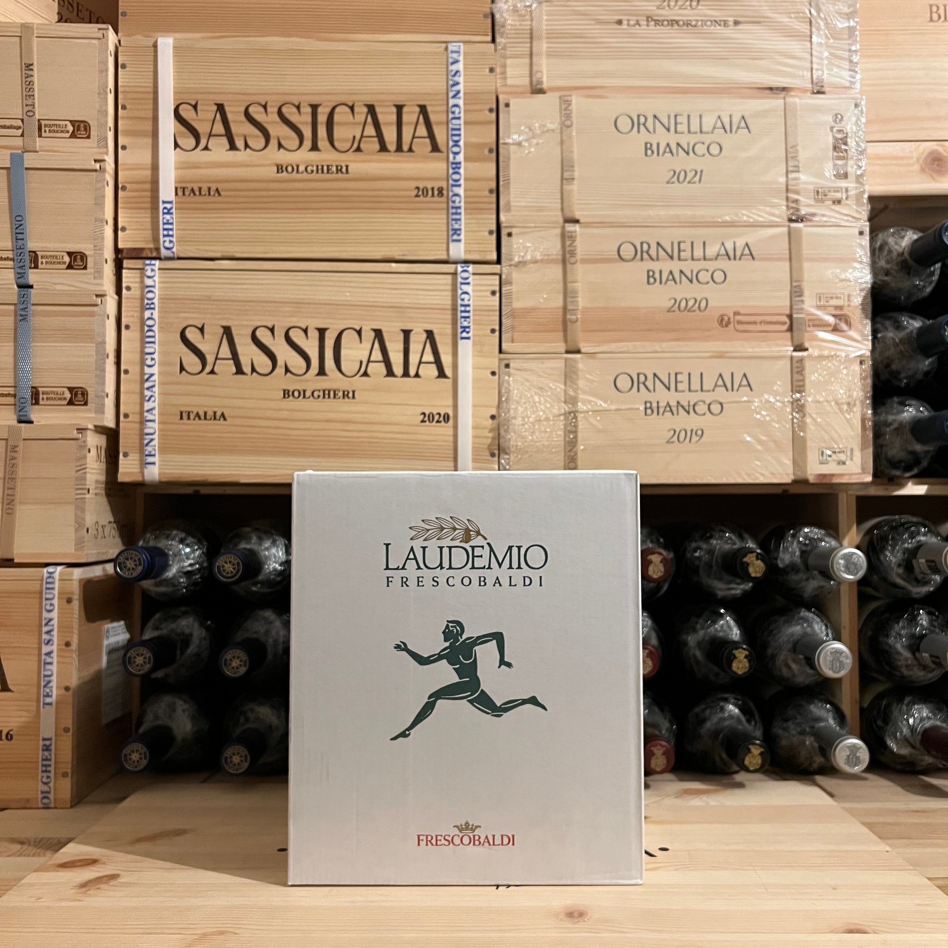 Laudemio Frescobaldi 2024 - Olio Extravergine di Oliva 0,5 l Astucciato
