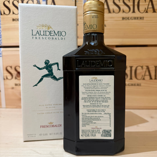 Laudemio Frescobaldi 2025 - Olio Extravergine di Oliva 500ml - Astucciato