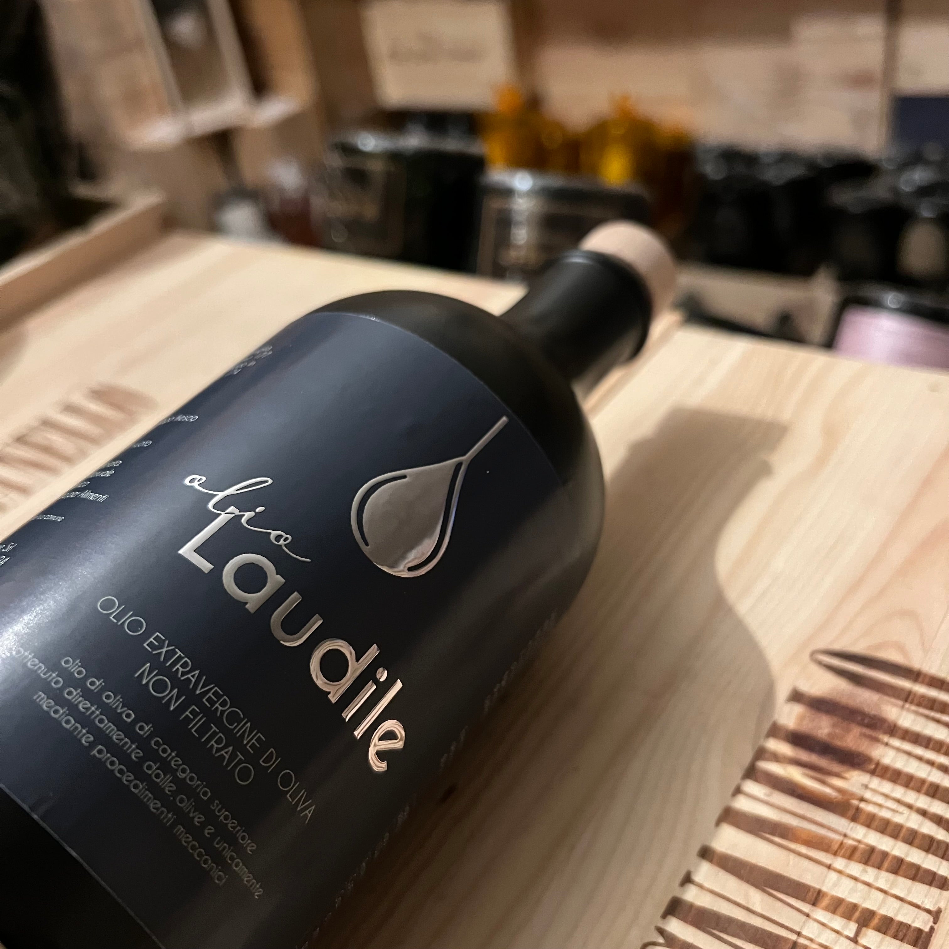 Laudile Olio Extravergine di Oliva di Caffetteria Stazione 2024 - Ceramica 500ml