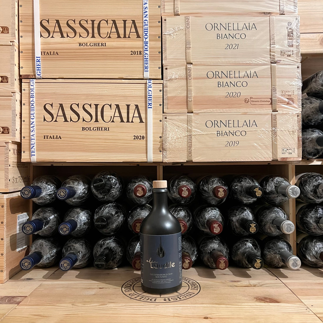 Laudile Olio Extravergine di Oliva di Caffetteria Stazione 2024 - Ceramica 500ml