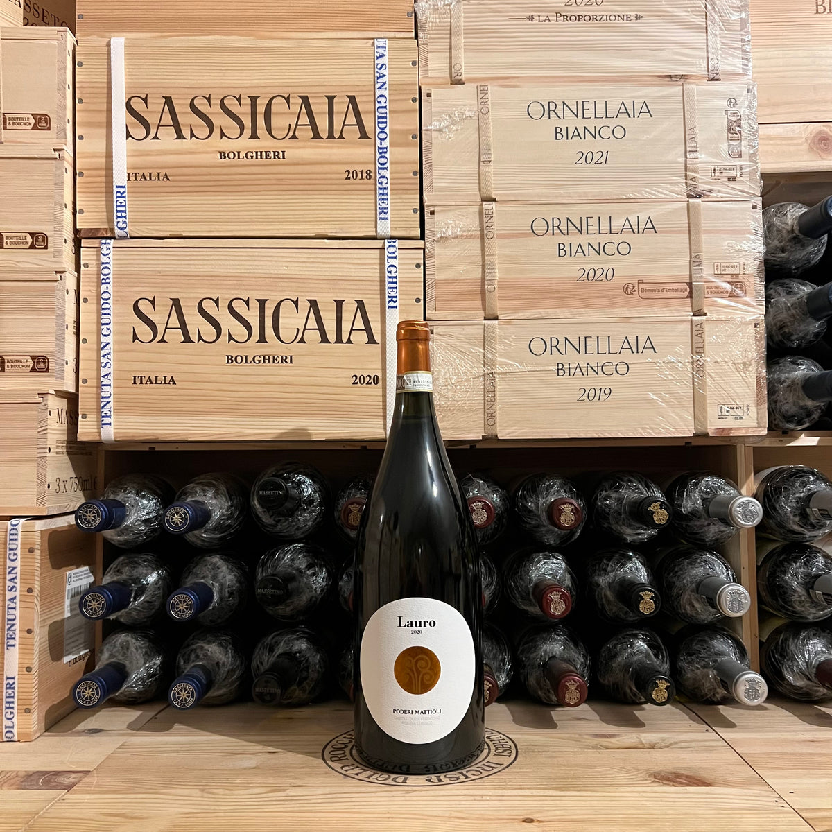 Lauro 2020 Magnum Poderi Mattioli Verdicchio dei Castelli di Jesi Riserva DOCG