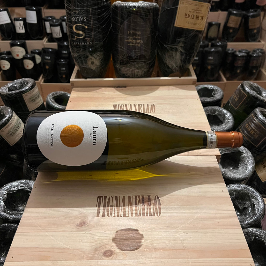 Lauro 2020 Magnum Poderi Mattioli Verdicchio dei Castelli di Jesi Riserva DOCG