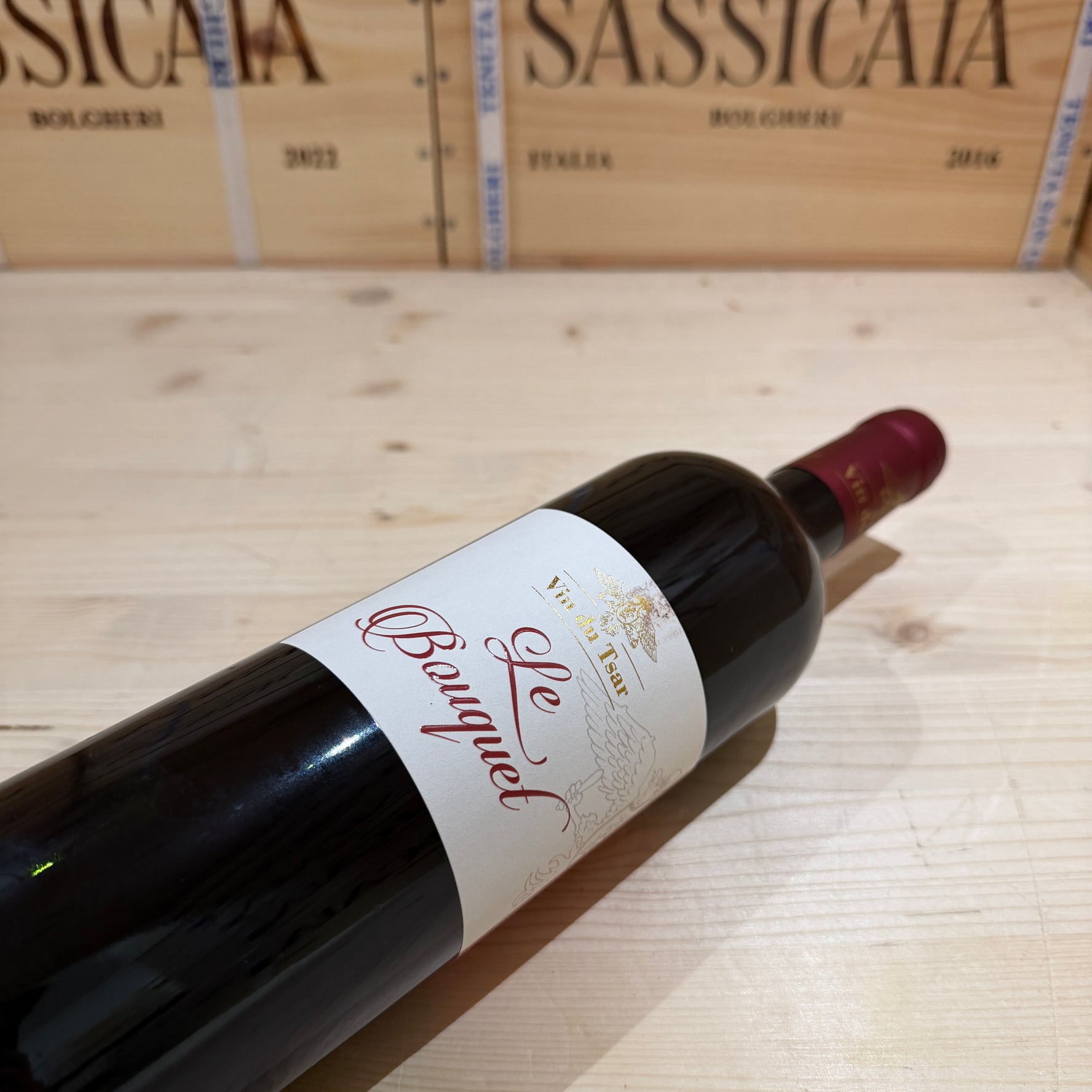Le Bouquet 2018 Vin du Tsar