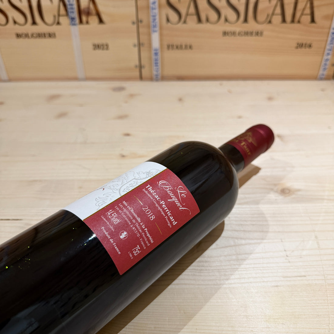 Le Bouquet 2018 Vin du Tsar