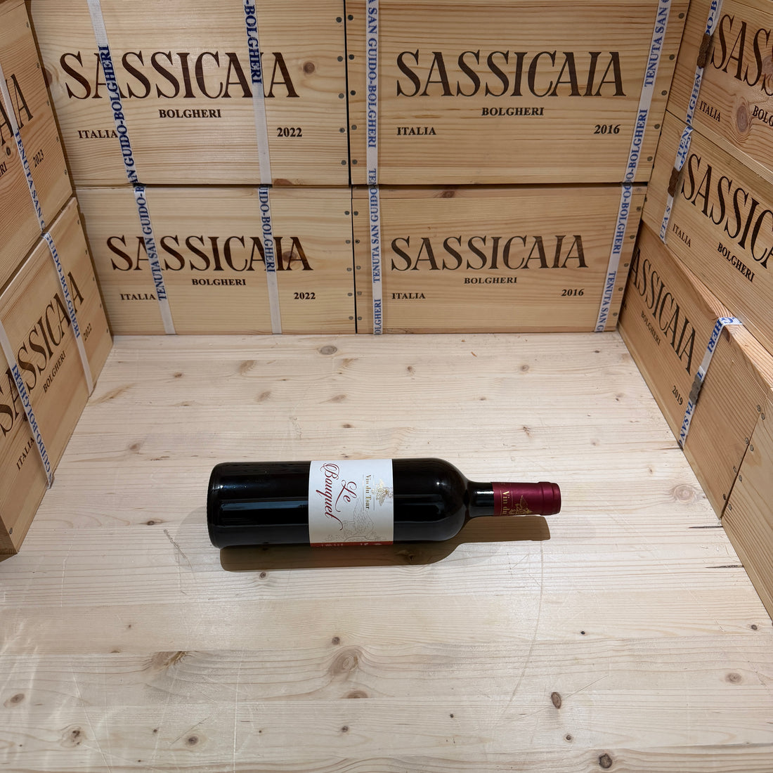 Le Bouquet 2018 Vin du Tsar