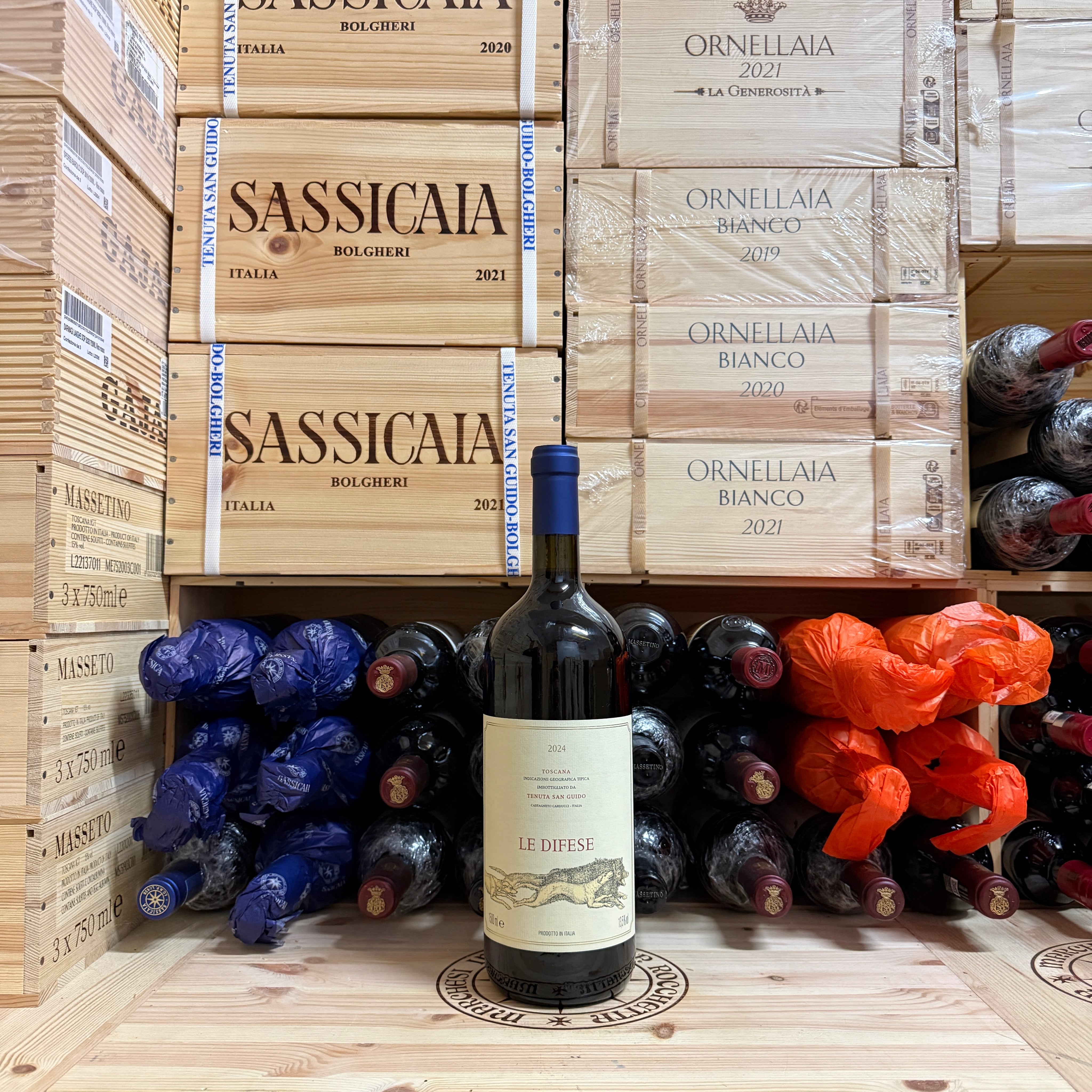 Le Difese 2024 Magnum Tenuta San Guido