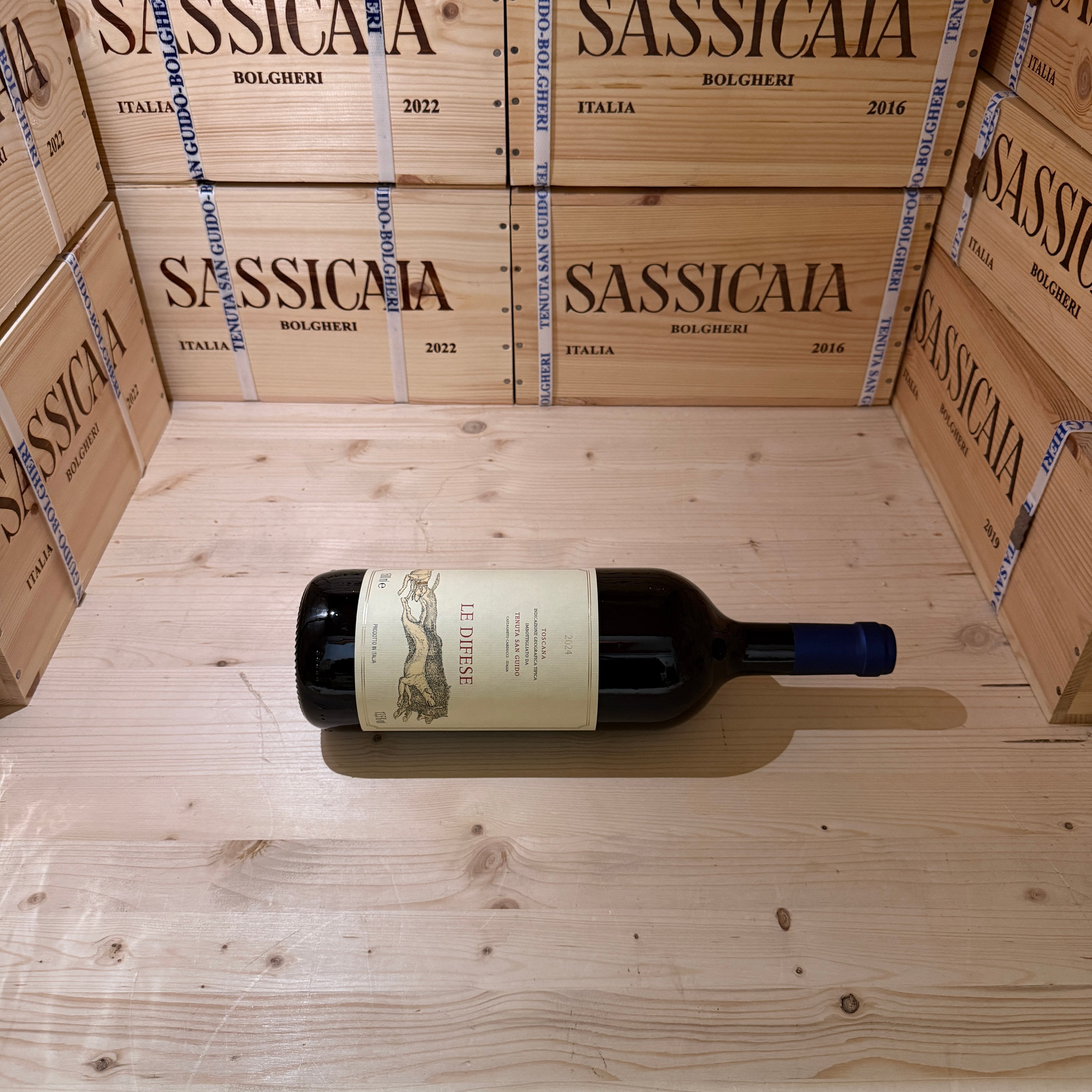 Le Difese 2024 Magnum Tenuta San Guido