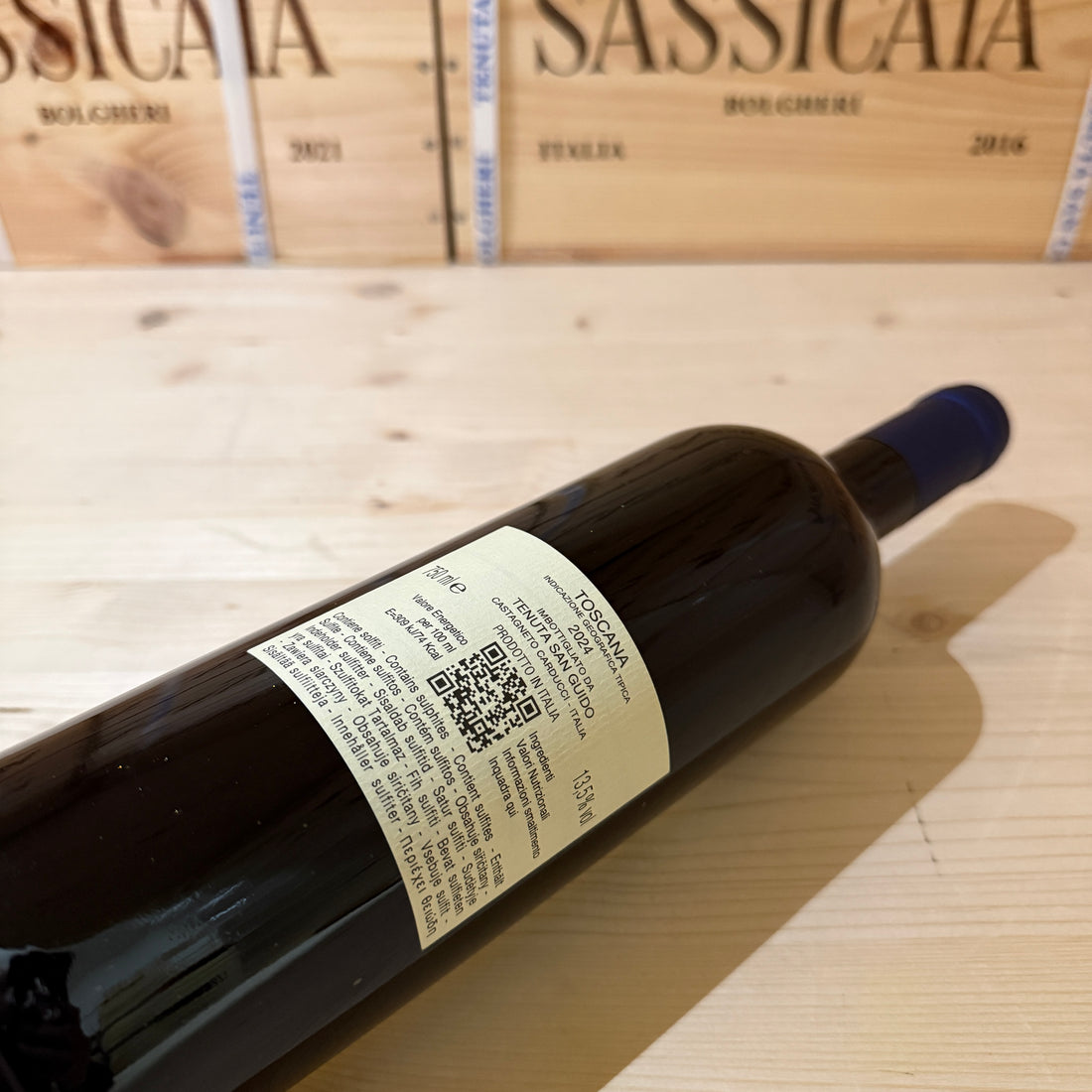 Le Difese 2024 Tenuta San Guido