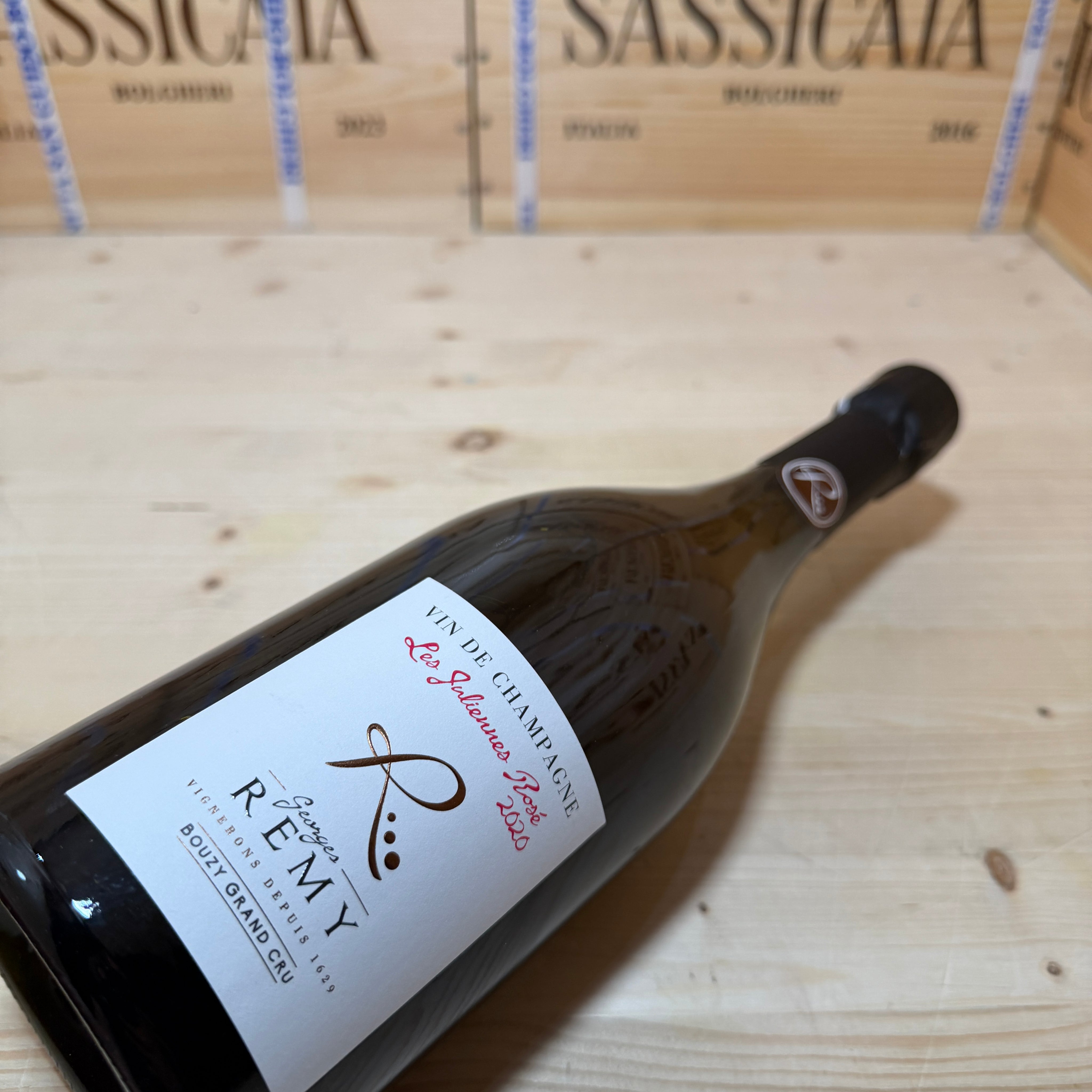 Le Juliennes Rose 2020 Georges Remy